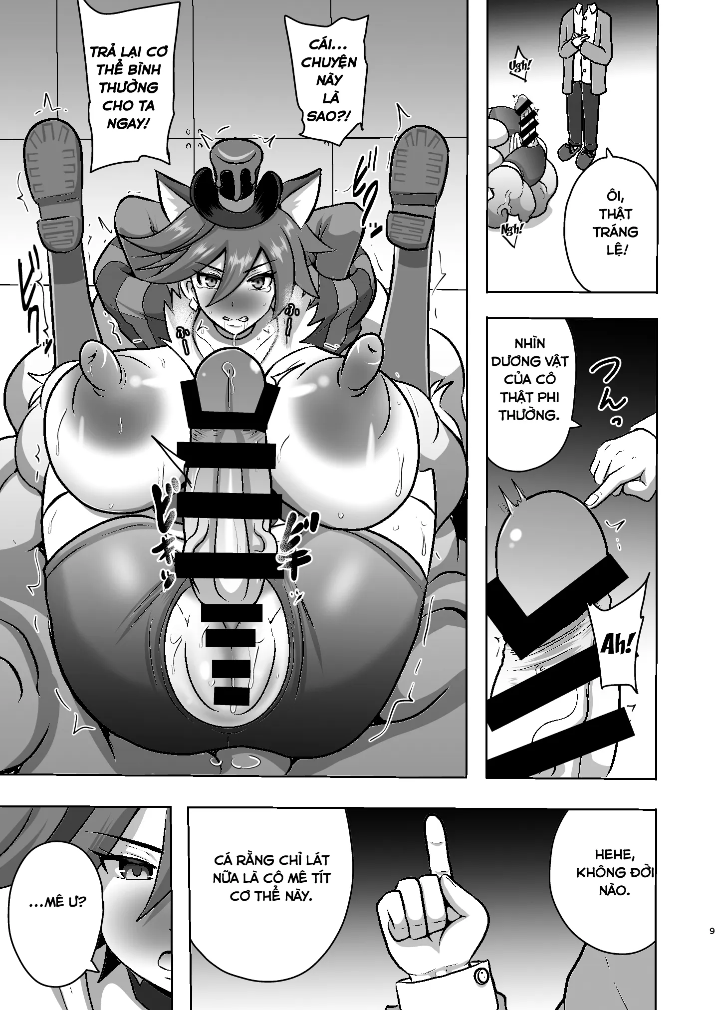 HentaiVN.net - Ảnh 9 - Chocolat Haijo Irai 01 - Chap 1
