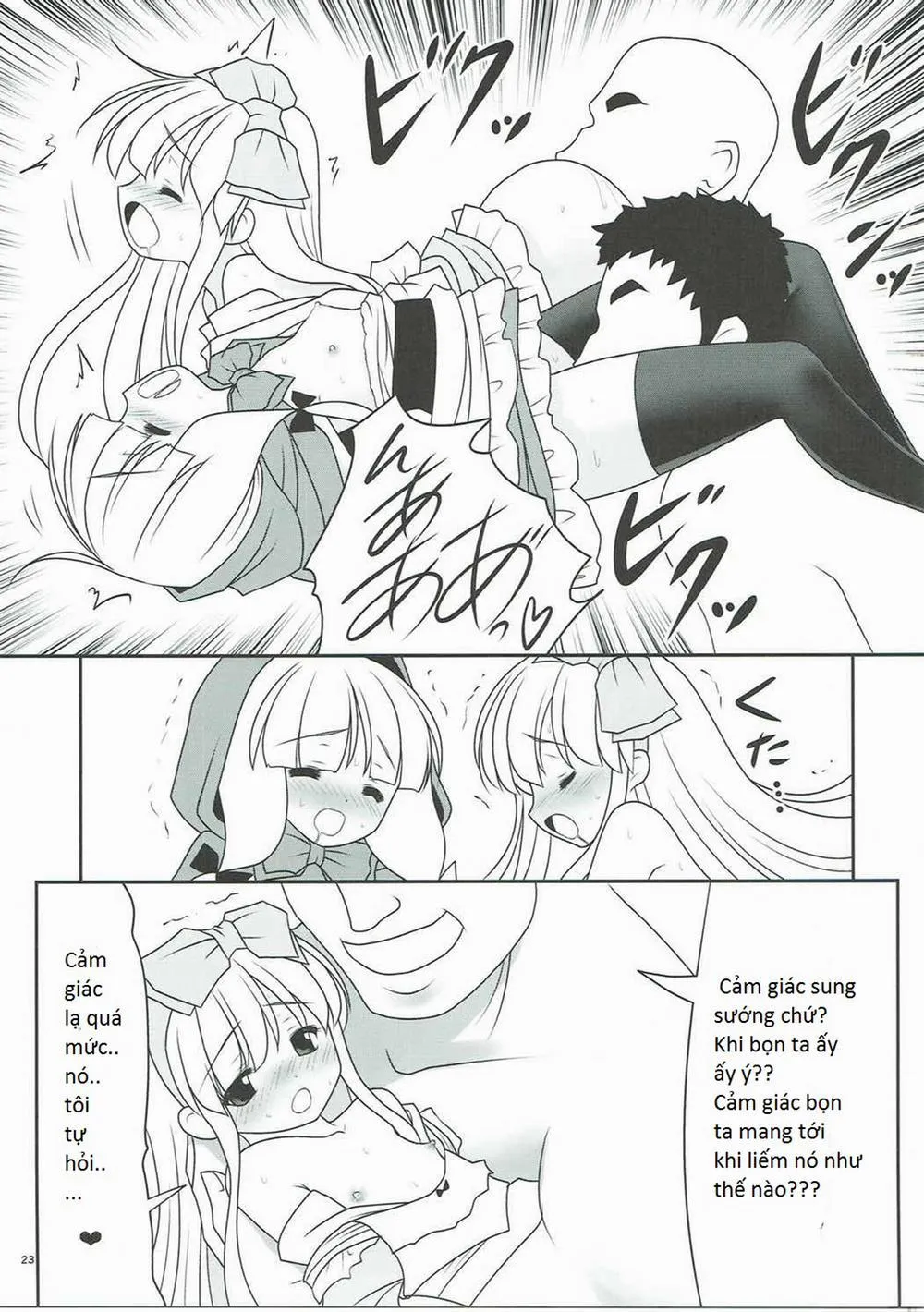 HentaiVN.net - Ảnh 23 - Osoware Nureru Ehon no Shoujo (Cuộc đời sa ngã của Alice và cô bé Khăn Đỏ ) - Chap 1