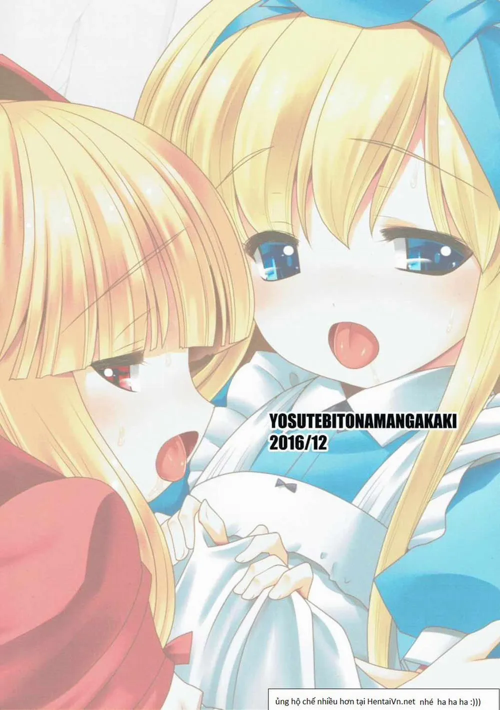 HentaiVN.net - Ảnh 42 - Osoware Nureru Ehon no Shoujo (Cuộc đời sa ngã của Alice và cô bé Khăn Đỏ ) - Chap 1