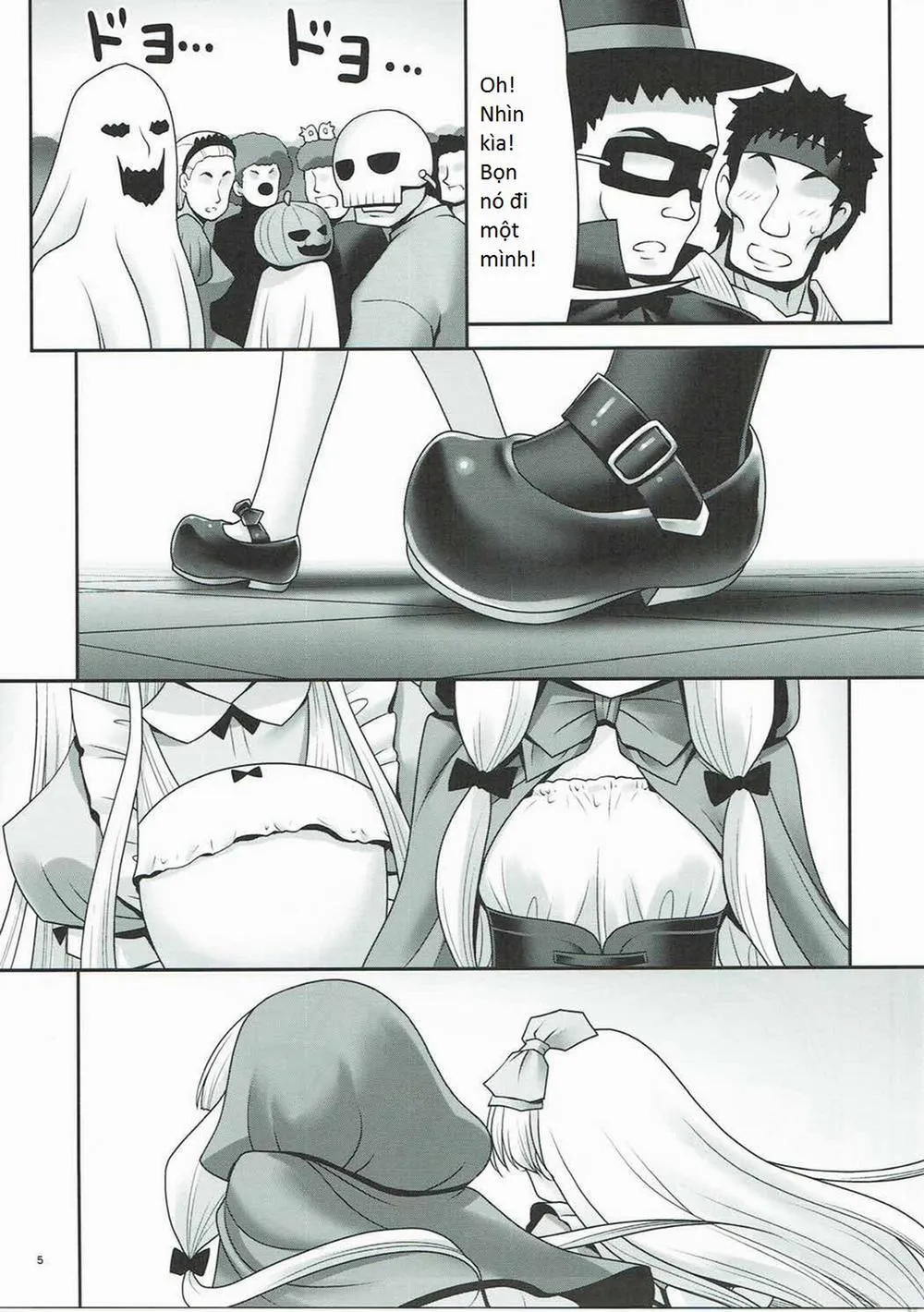 HentaiVN.net - Ảnh 5 - Osoware Nureru Ehon no Shoujo (Cuộc đời sa ngã của Alice và cô bé Khăn Đỏ ) - Chap 1