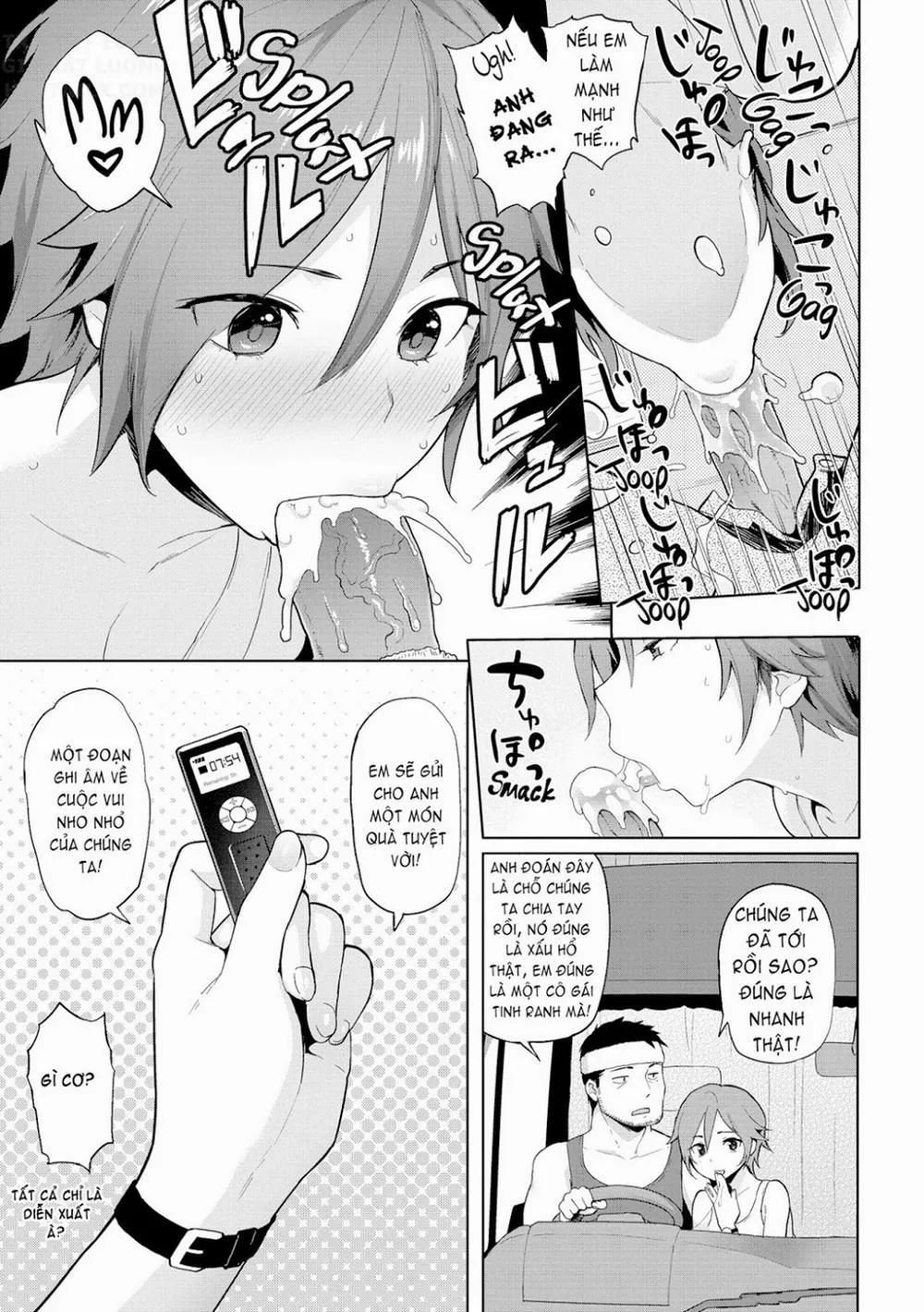 HentaiVN.net - Ảnh 19 - Give Me a Ride! Bitchhike - Chap 1