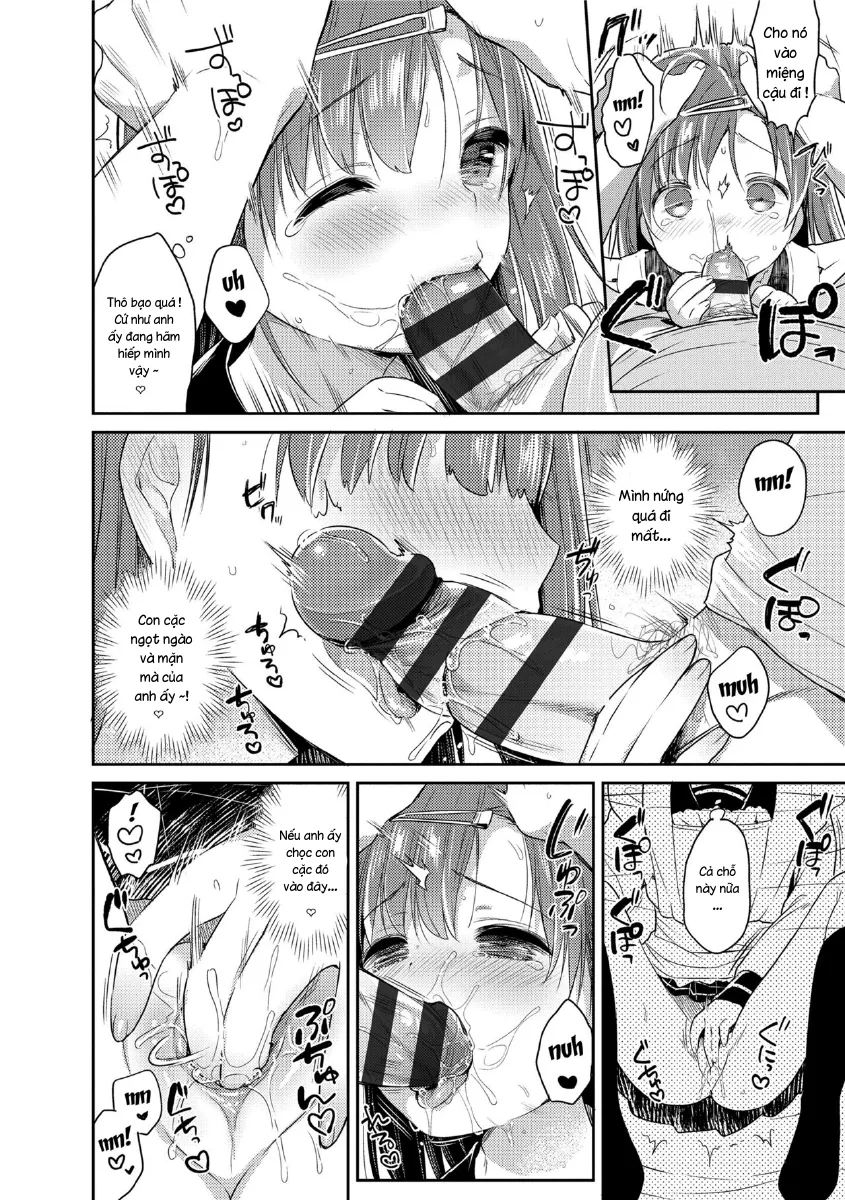 HentaiVN.net - Ảnh 11 - Hatsukoi Ecchi ( First Love H ) [初恋えっち] - Chap 1