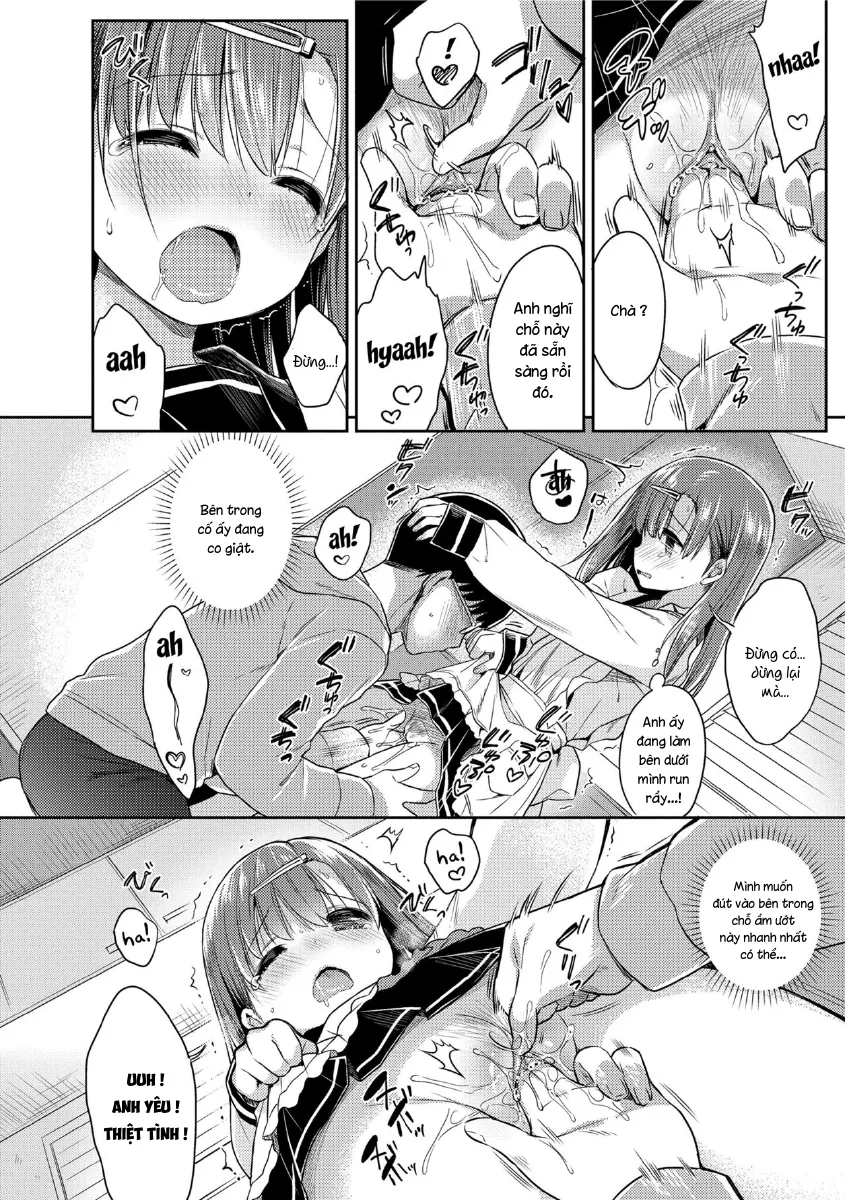 HentaiVN.net - Ảnh 15 - Hatsukoi Ecchi ( First Love H ) [初恋えっち] - Chap 1