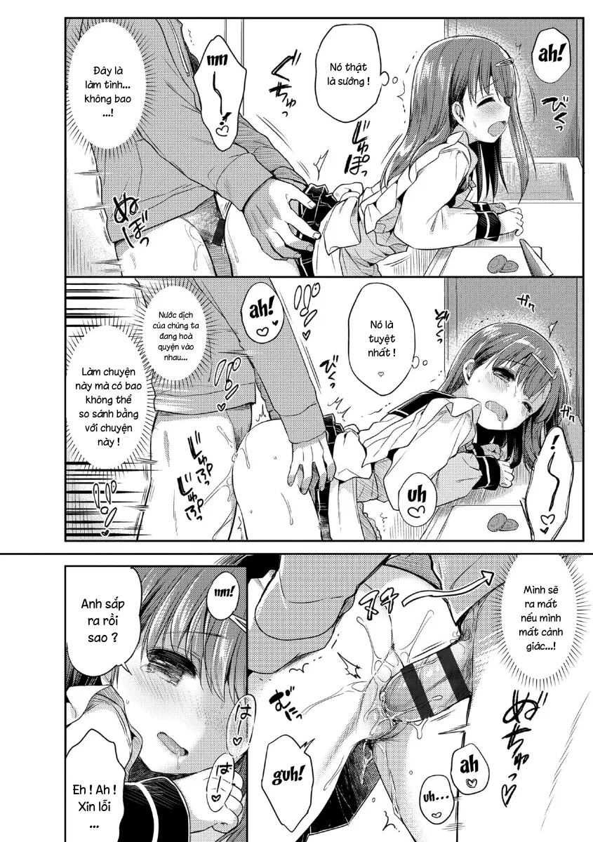 HentaiVN.net - Ảnh 17 - Hatsukoi Ecchi ( First Love H ) [初恋えっち] - Chap 1