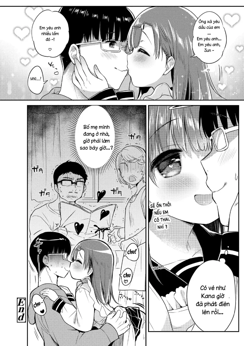 HentaiVN.net - Ảnh 25 - Hatsukoi Ecchi ( First Love H ) [初恋えっち] - Chap 1