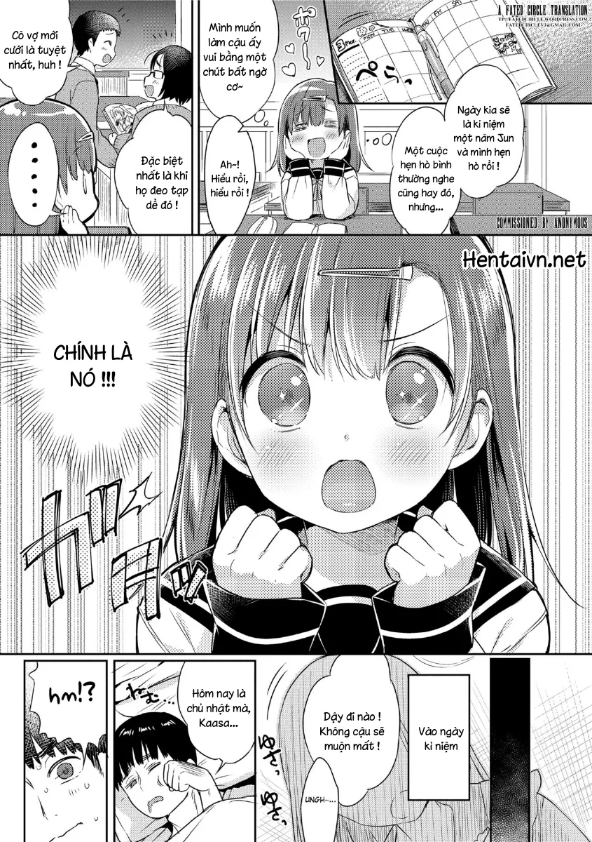 HentaiVN.net - Ảnh 6 - Hatsukoi Ecchi ( First Love H ) [初恋えっち] - Chap 1
