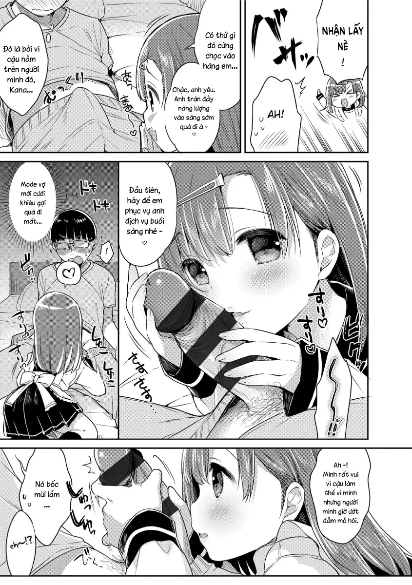 HentaiVN.net - Ảnh 8 - Hatsukoi Ecchi ( First Love H ) [初恋えっち] - Chap 1