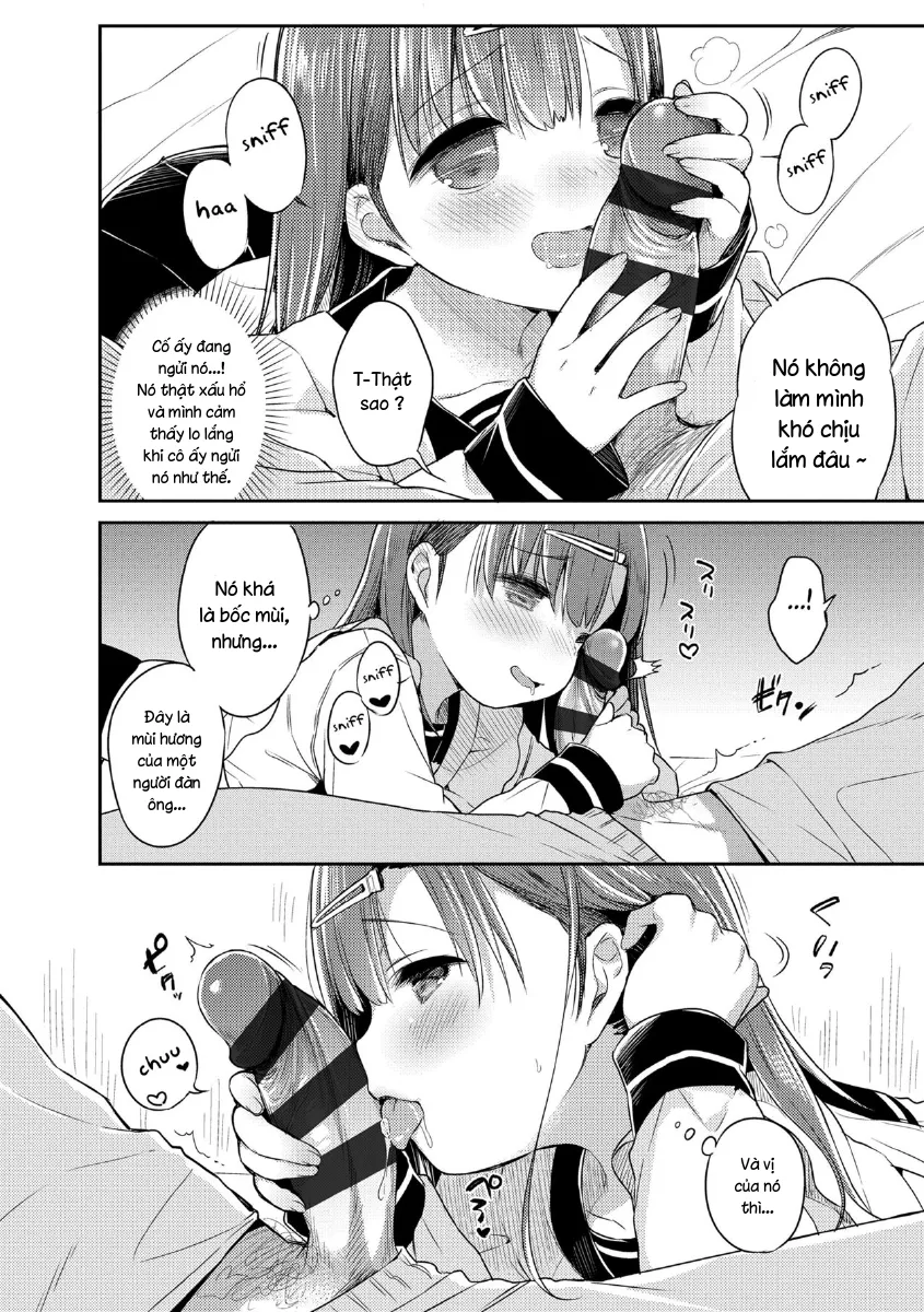 HentaiVN.net - Ảnh 9 - Hatsukoi Ecchi ( First Love H ) [初恋えっち] - Chap 1