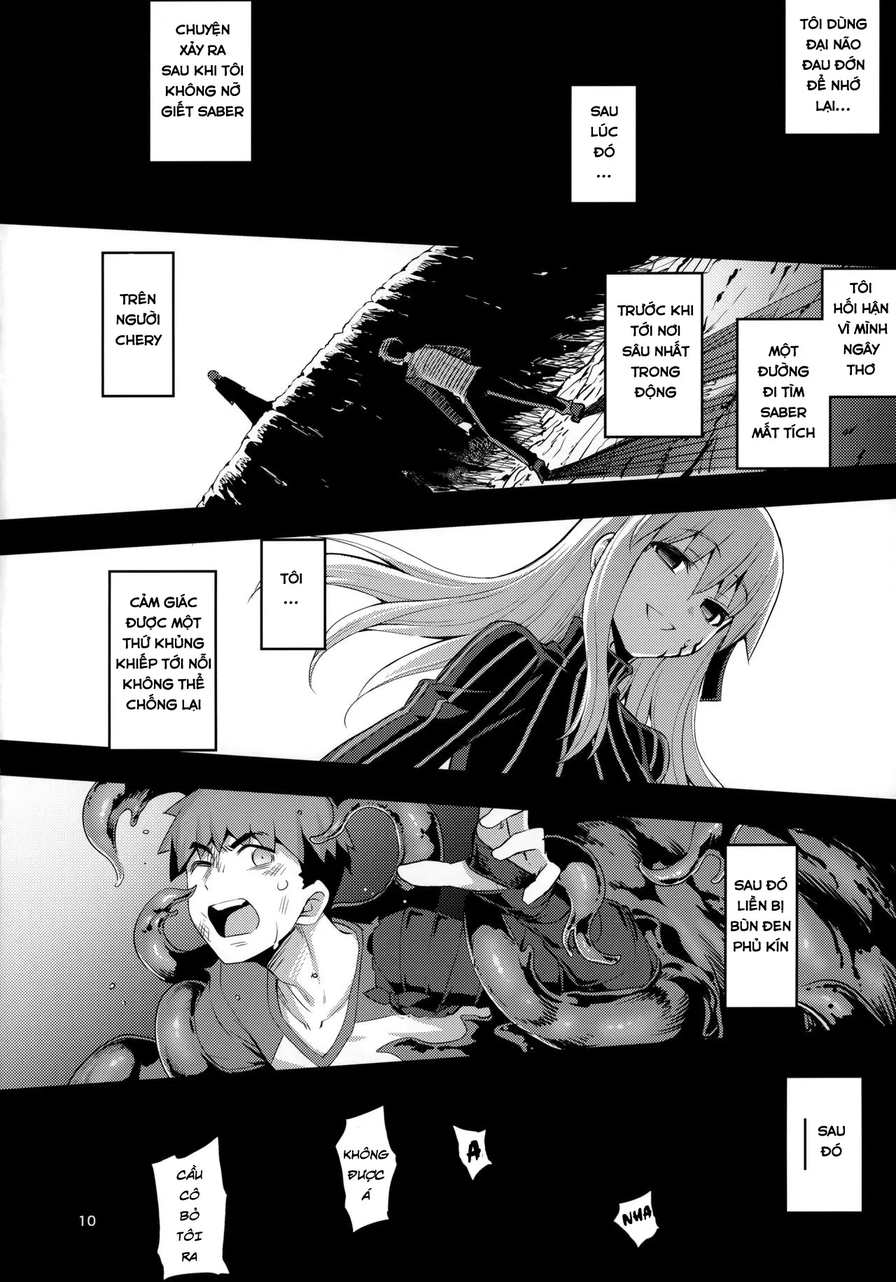 HentaiVN.net - Ảnh 9 - RUBBISH Selecting Squad - Chap 1