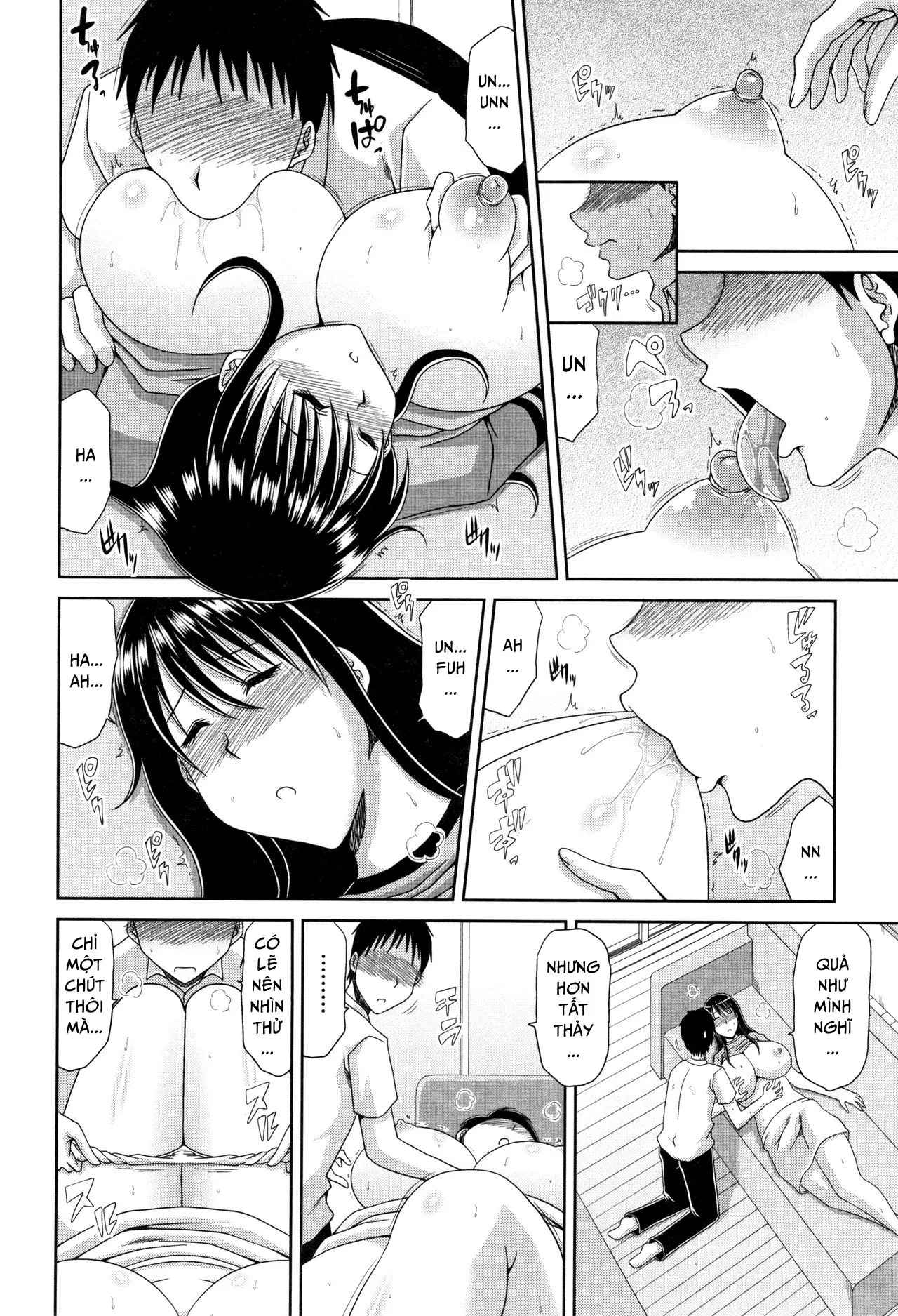 HentaiVN.net - Ảnh 6 - Mother and Son Forbidden Relations [Boshi Katei; Boshi Katei | Mother And Son Forbidden Relations] - Chap 1