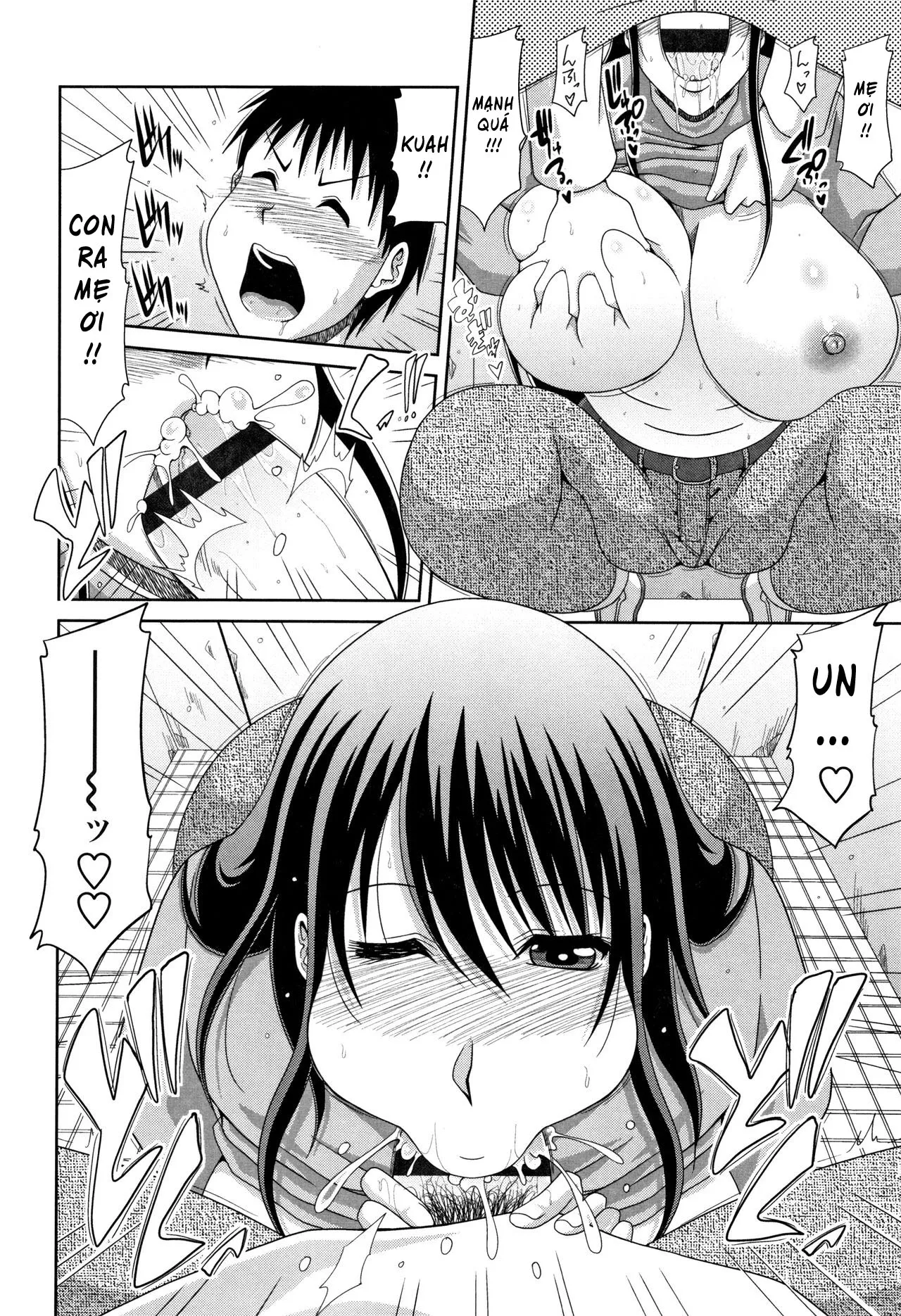 HentaiVN.net - Ảnh 8 - Mother and Son Forbidden Relations [Boshi Katei; Boshi Katei | Mother And Son Forbidden Relations] - Chap 2