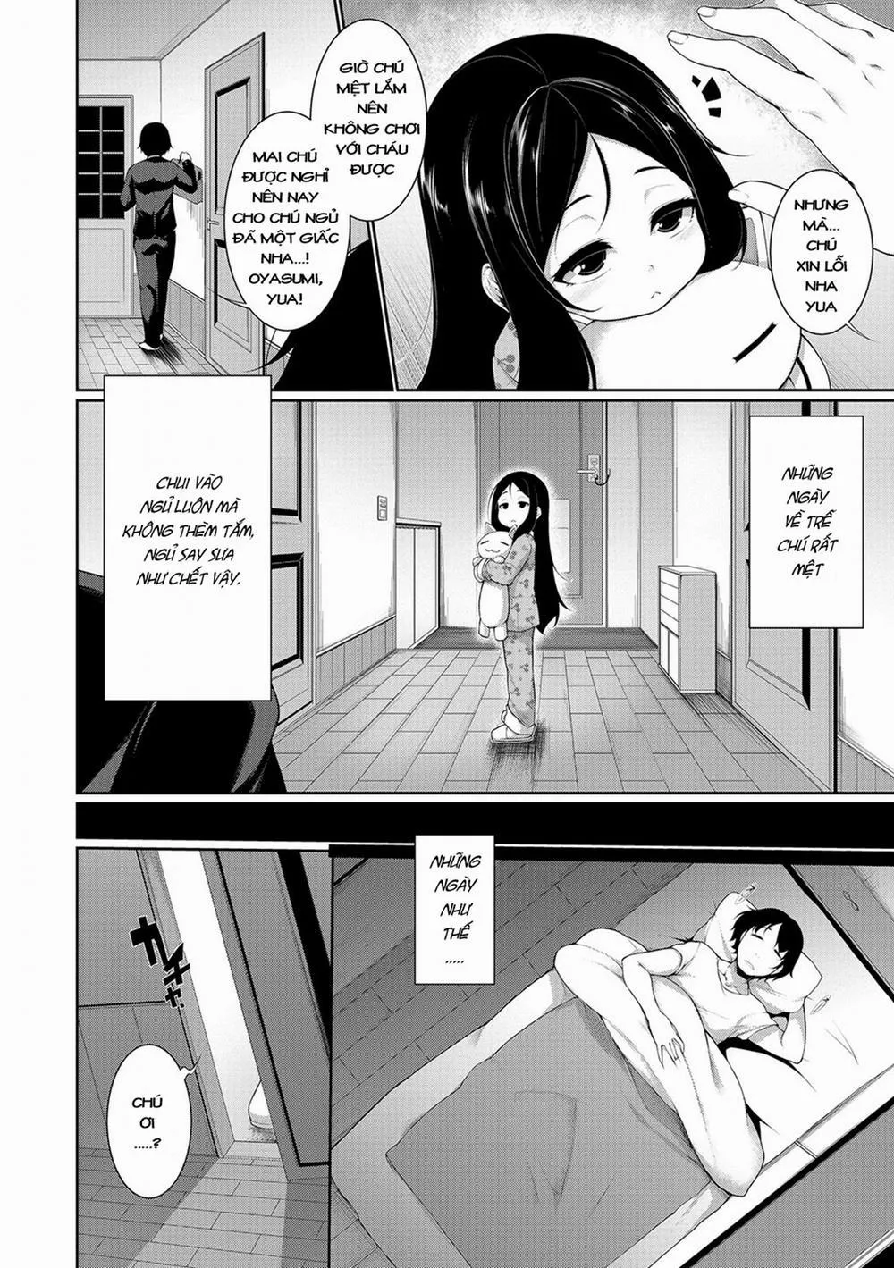 HentaiVN.net - Ảnh 3 - [Loli] Yume no Naka - Chap 1