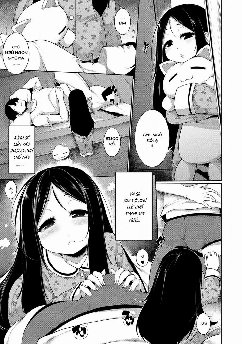 HentaiVN.net - Ảnh 4 - [Loli] Yume no Naka - Chap 1