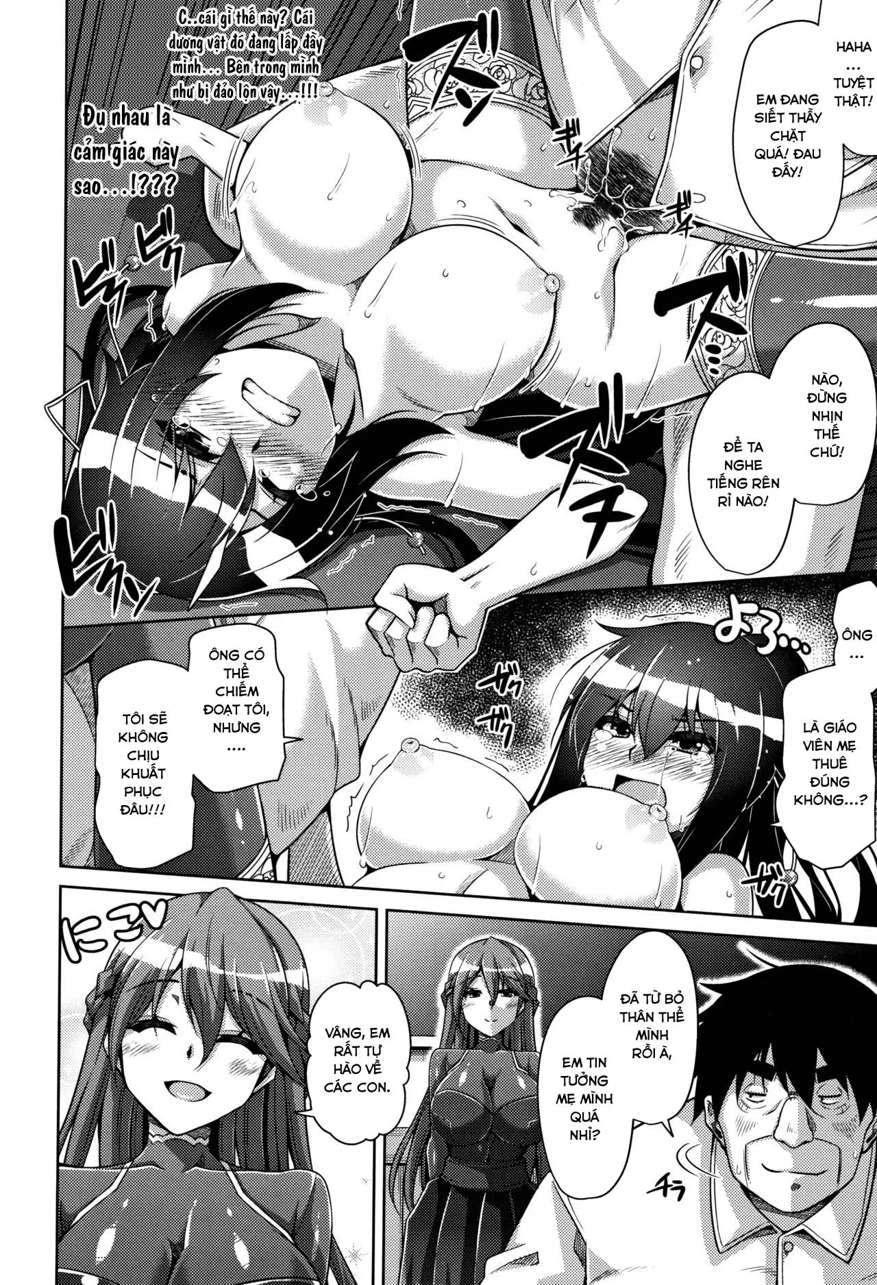 HentaiVN.net - Ảnh 12 - Những bông hoa dâm đãng của Hakoniwa [Hakoniwa ni Saku Mesu no Hana ; Women Like Flowers Growing From The Garden] - Chap 2