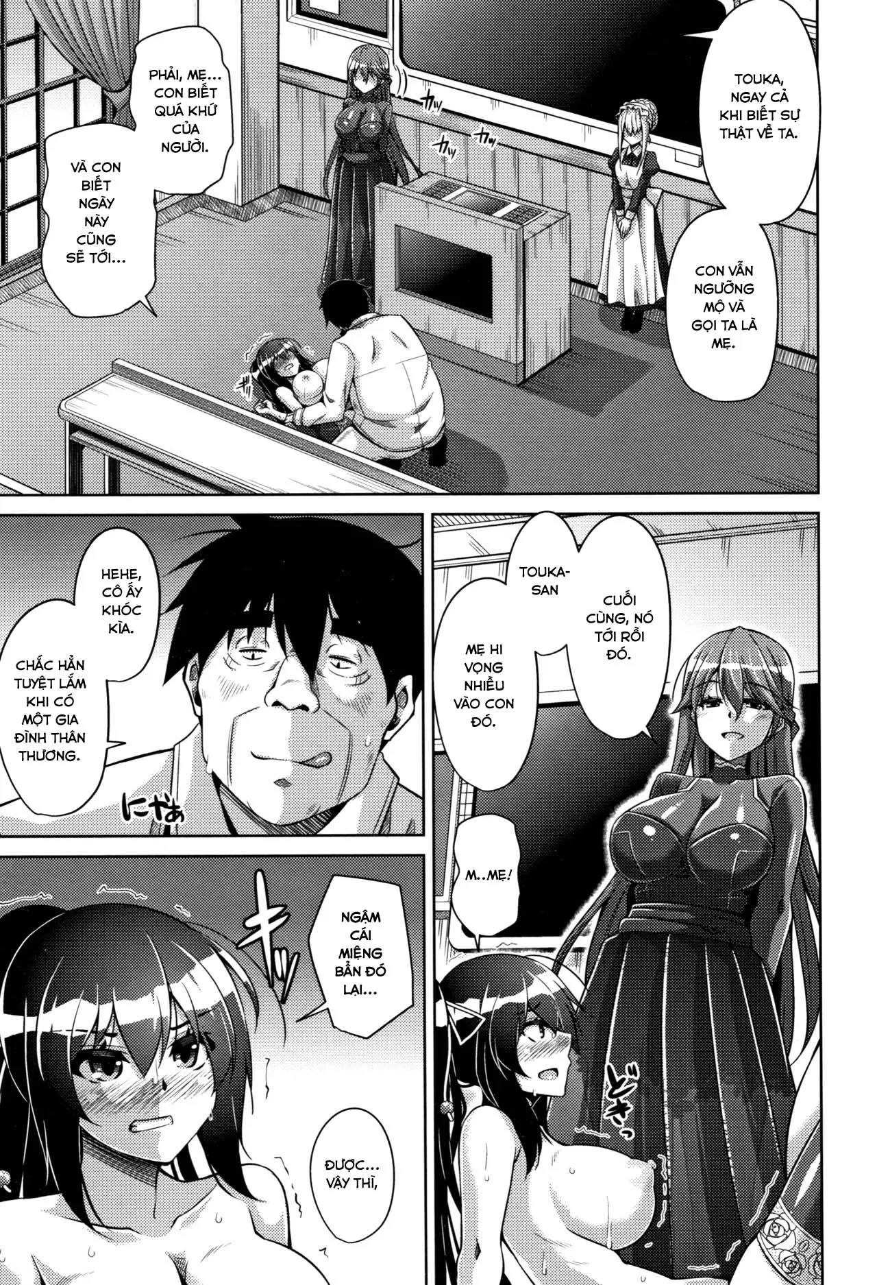 HentaiVN.net - Ảnh 13 - Những bông hoa dâm đãng của Hakoniwa [Hakoniwa ni Saku Mesu no Hana ; Women Like Flowers Growing From The Garden] - Chap 2