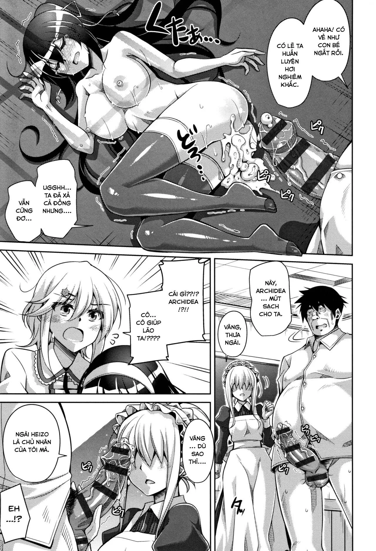 HentaiVN.net - Ảnh 17 - Những bông hoa dâm đãng của Hakoniwa [Hakoniwa ni Saku Mesu no Hana ; Women Like Flowers Growing From The Garden] - Chap 2