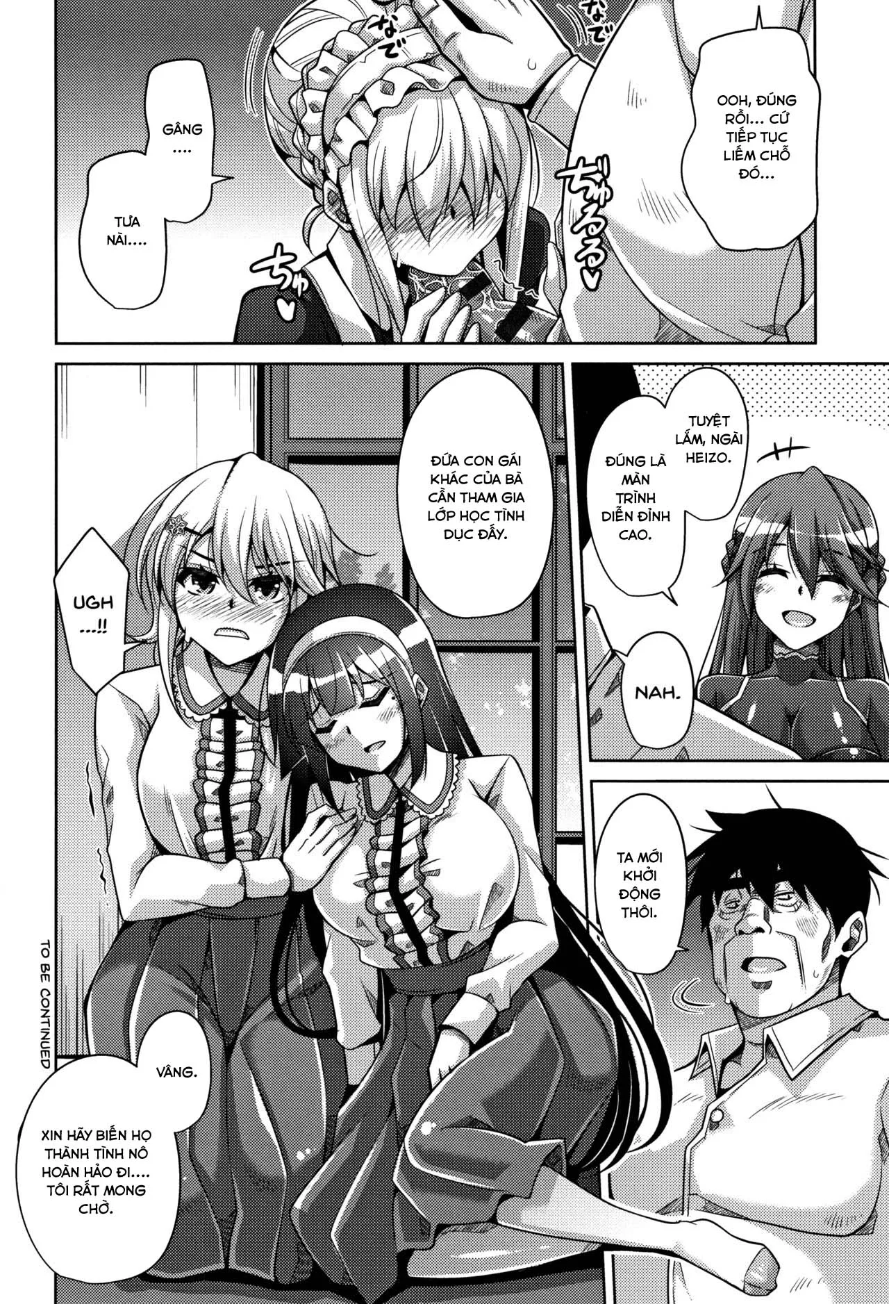 HentaiVN.net - Ảnh 18 - Những bông hoa dâm đãng của Hakoniwa [Hakoniwa ni Saku Mesu no Hana ; Women Like Flowers Growing From The Garden] - Chap 2