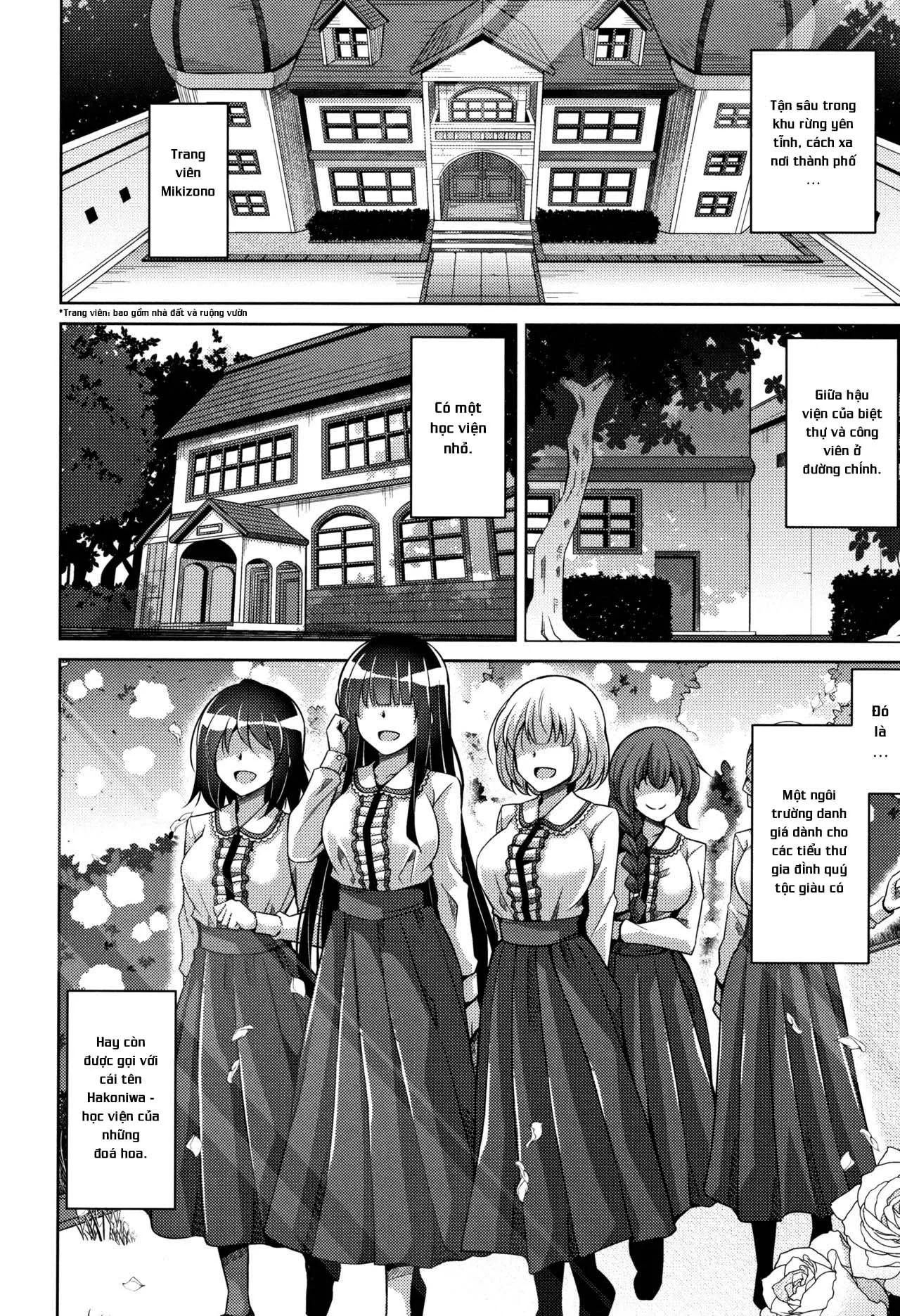 HentaiVN.net - Ảnh 4 - Những bông hoa dâm đãng của Hakoniwa [Hakoniwa ni Saku Mesu no Hana ; Women Like Flowers Growing From The Garden] - Chap 2