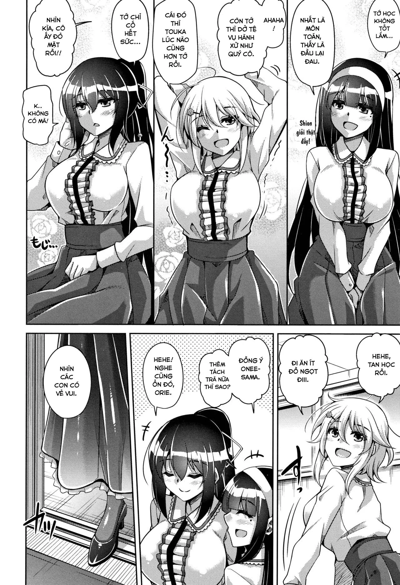HentaiVN.net - Ảnh 6 - Những bông hoa dâm đãng của Hakoniwa [Hakoniwa ni Saku Mesu no Hana ; Women Like Flowers Growing From The Garden] - Chap 2