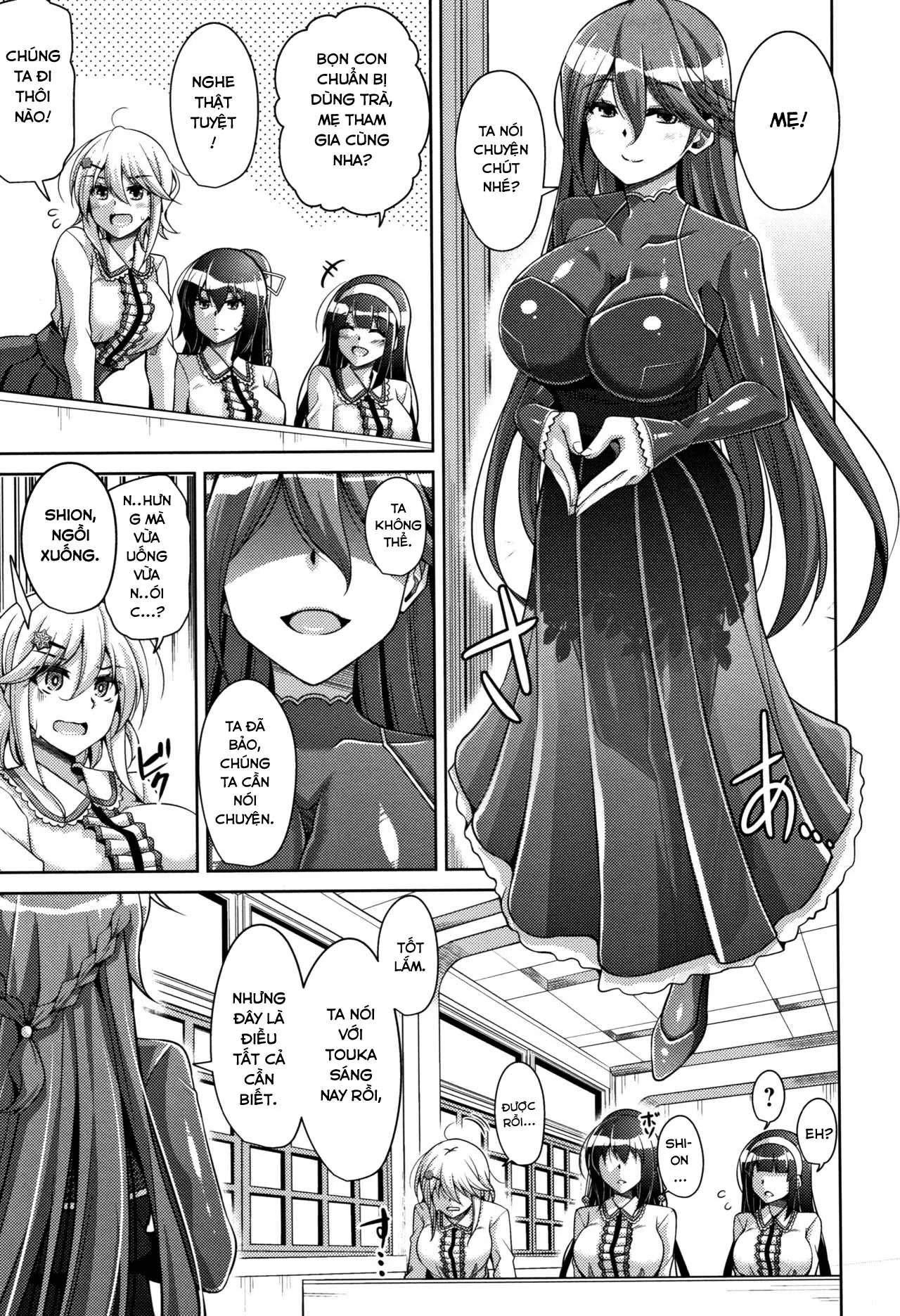 HentaiVN.net - Ảnh 7 - Những bông hoa dâm đãng của Hakoniwa [Hakoniwa ni Saku Mesu no Hana ; Women Like Flowers Growing From The Garden] - Chap 2