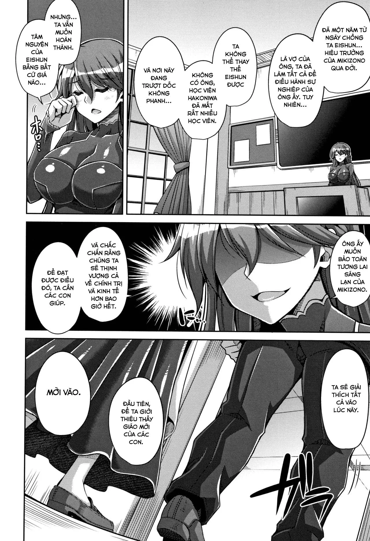 HentaiVN.net - Ảnh 8 - Những bông hoa dâm đãng của Hakoniwa [Hakoniwa ni Saku Mesu no Hana ; Women Like Flowers Growing From The Garden] - Chap 2