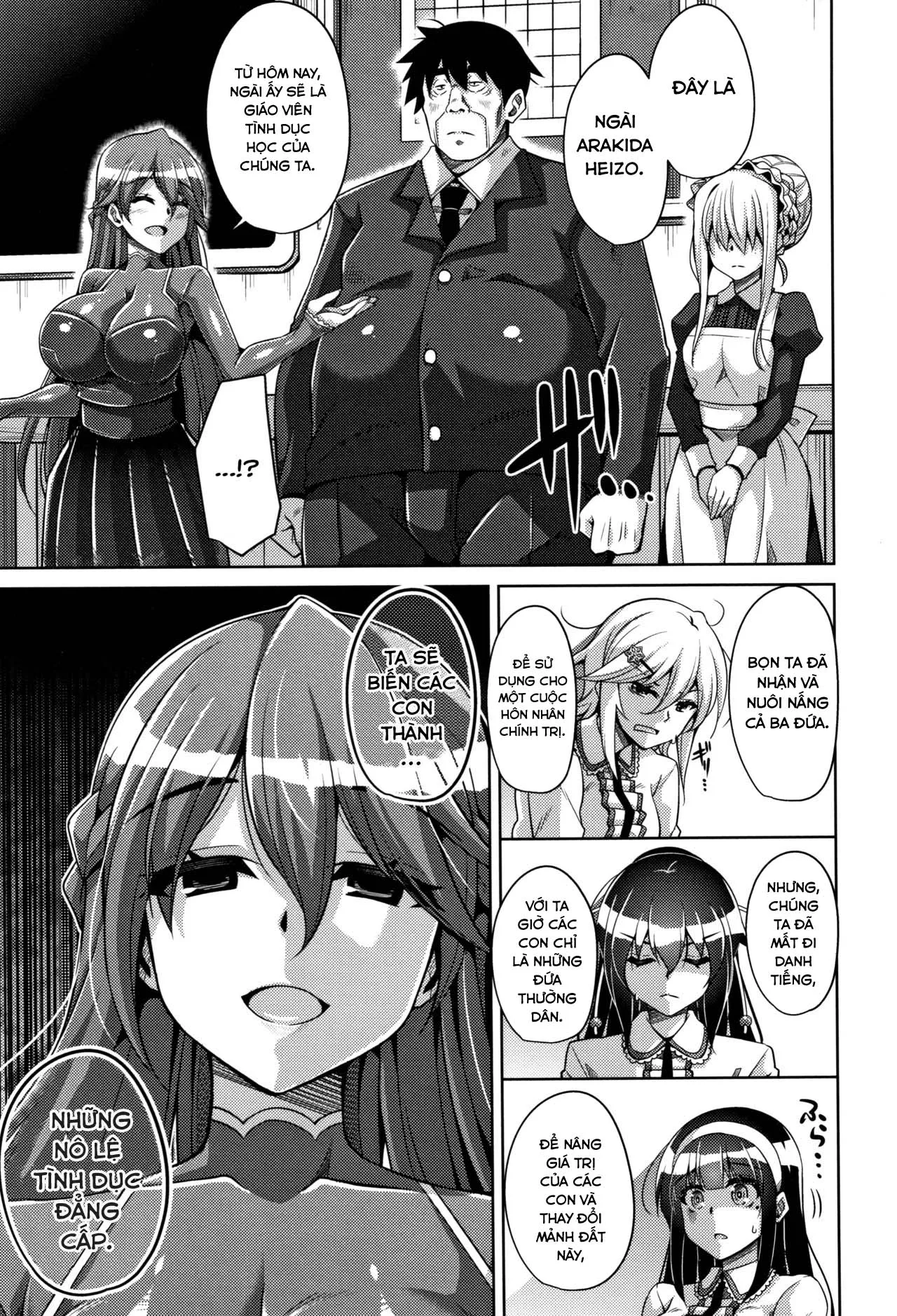 HentaiVN.net - Ảnh 9 - Những bông hoa dâm đãng của Hakoniwa [Hakoniwa ni Saku Mesu no Hana ; Women Like Flowers Growing From The Garden] - Chap 2