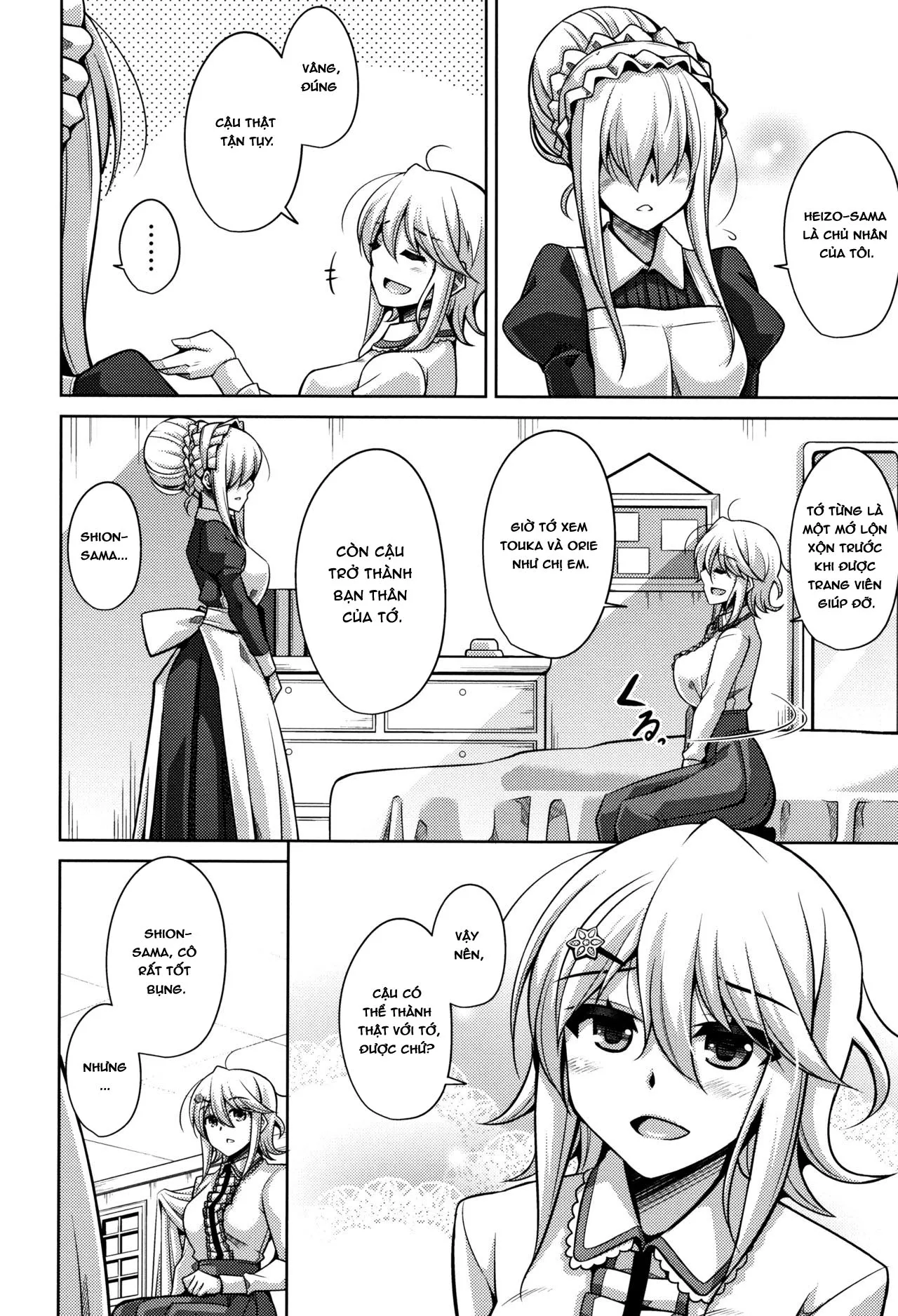 HentaiVN.net - Ảnh 6 - Những bông hoa dâm đãng của Hakoniwa [Hakoniwa ni Saku Mesu no Hana ; Women Like Flowers Growing From The Garden] - Chap 3