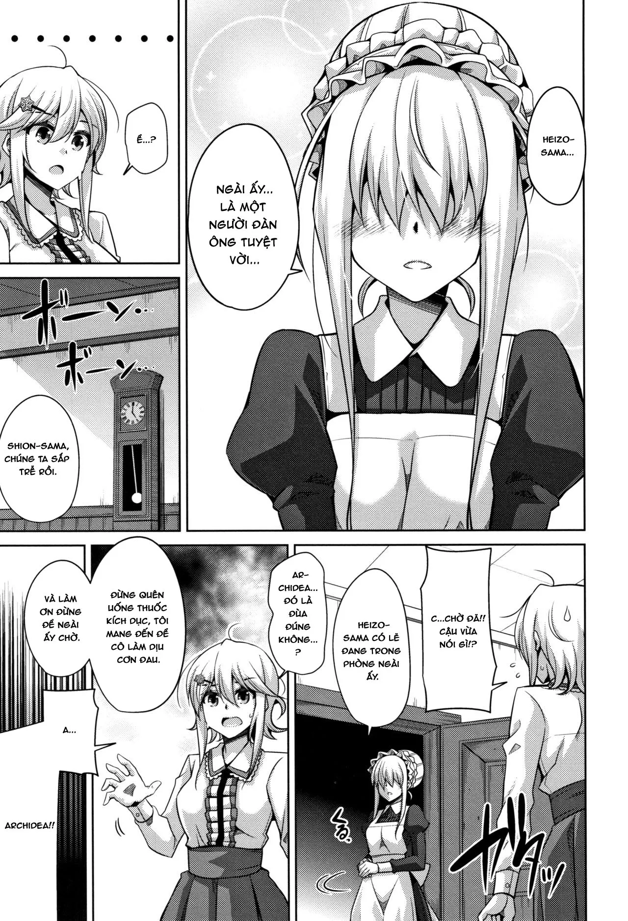 HentaiVN.net - Ảnh 7 - Những bông hoa dâm đãng của Hakoniwa [Hakoniwa ni Saku Mesu no Hana ; Women Like Flowers Growing From The Garden] - Chap 3