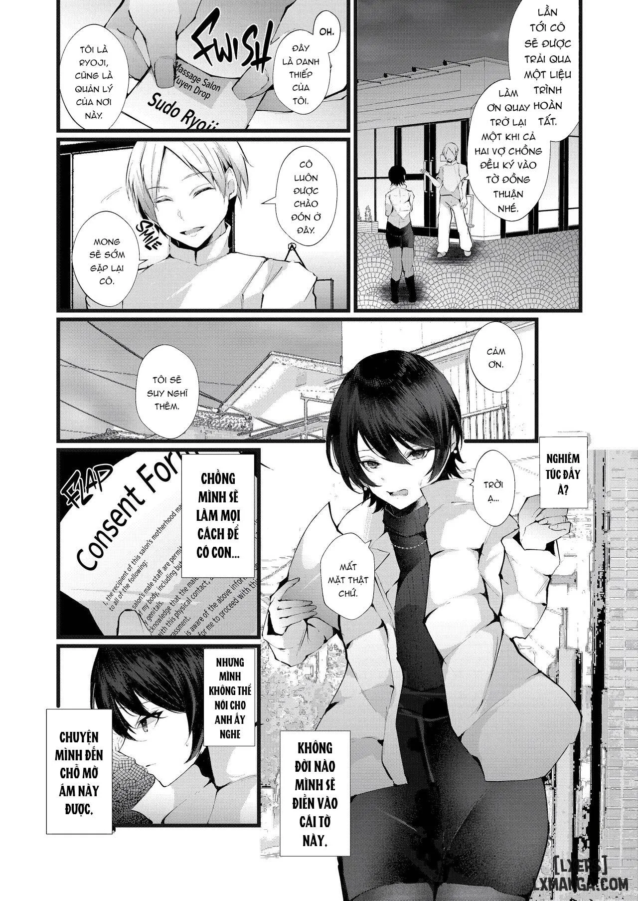 HentaiVN.net - Ảnh 11 - The Mark of the Cuckoo - Chap 1