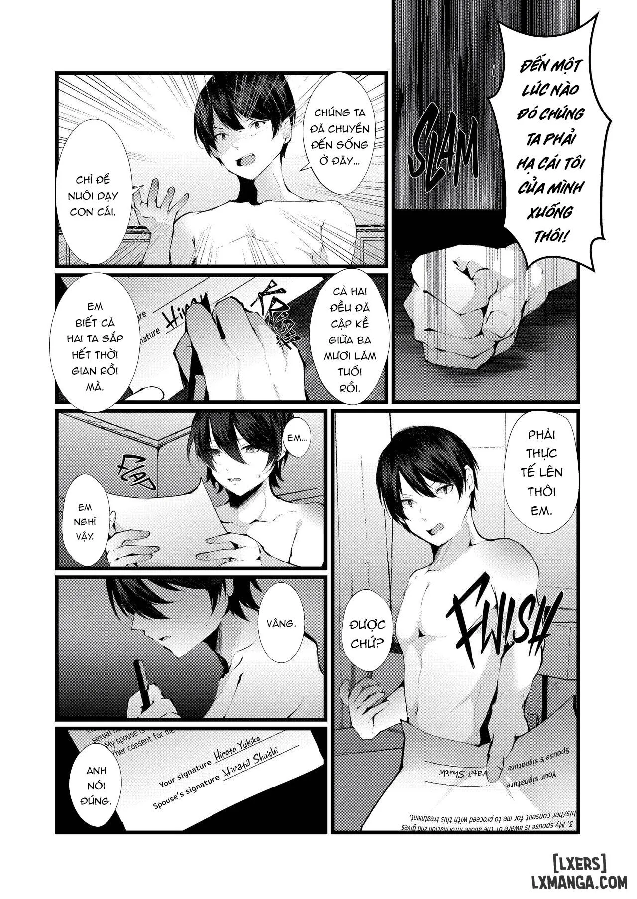 HentaiVN.net - Ảnh 16 - The Mark of the Cuckoo - Chap 1