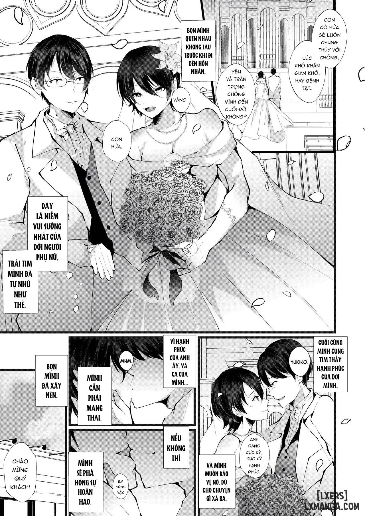HentaiVN.net - Ảnh 18 - The Mark of the Cuckoo - Chap 1