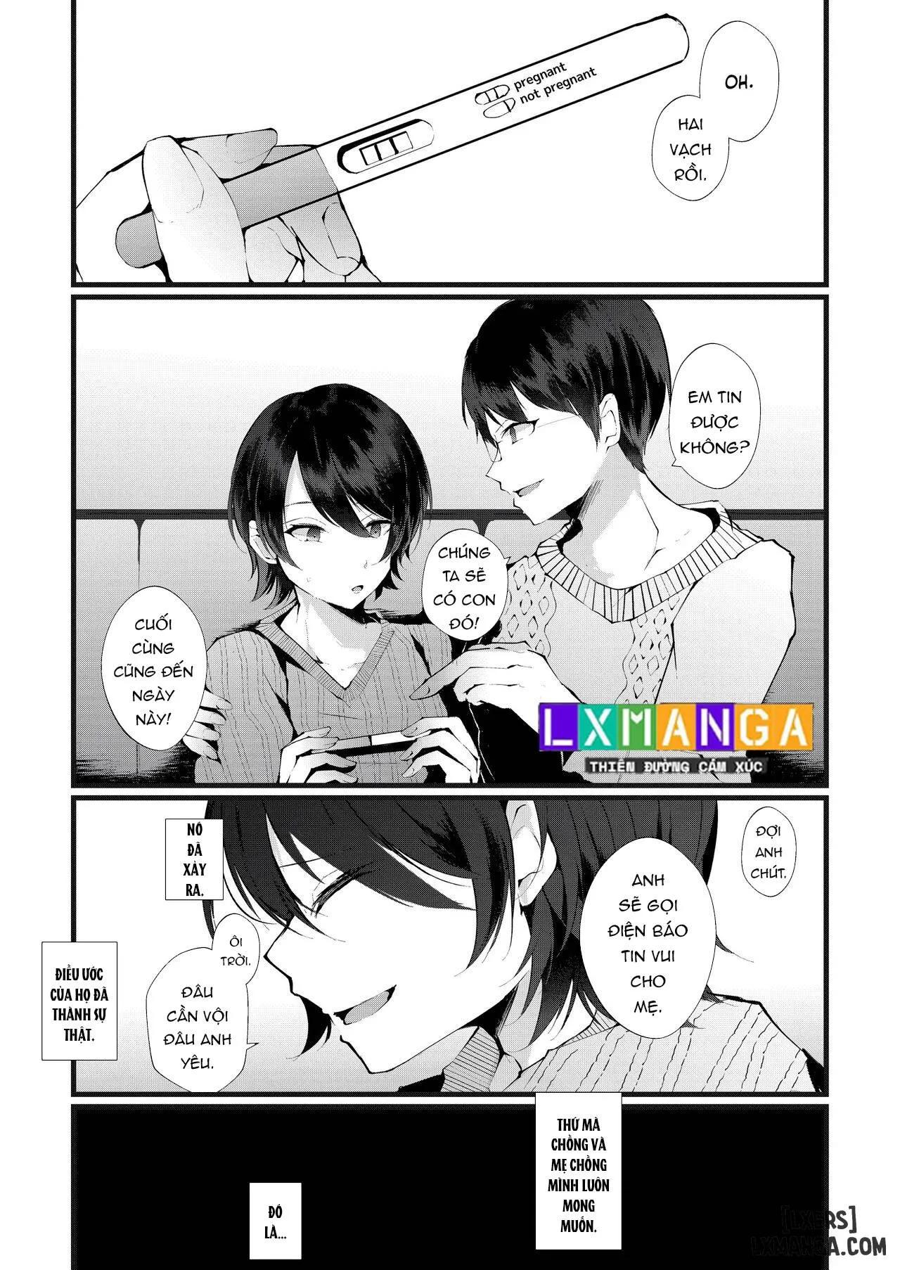 HentaiVN.net - Ảnh 2 - The Mark of the Cuckoo - Chap 1