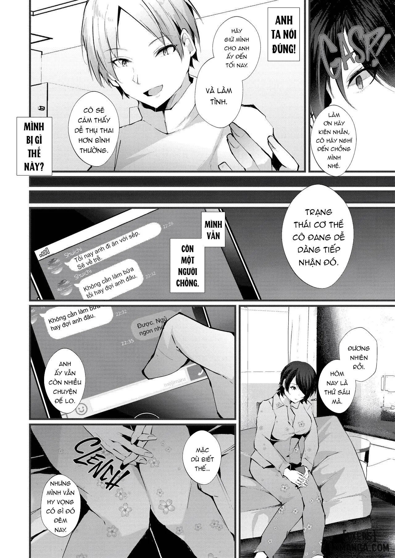 HentaiVN.net - Ảnh 35 - The Mark of the Cuckoo - Chap 1