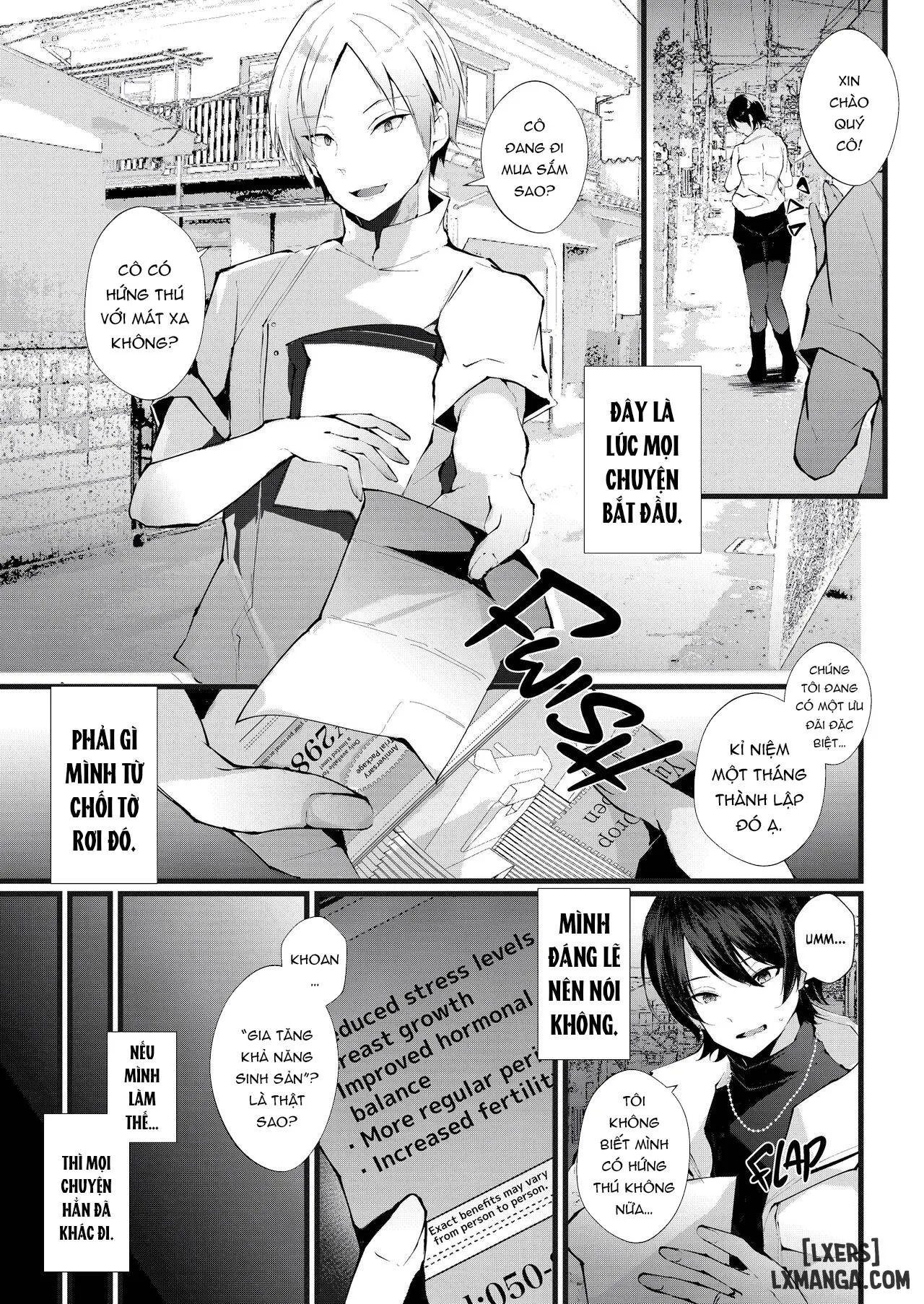 HentaiVN.net - Ảnh 4 - The Mark of the Cuckoo - Chap 1