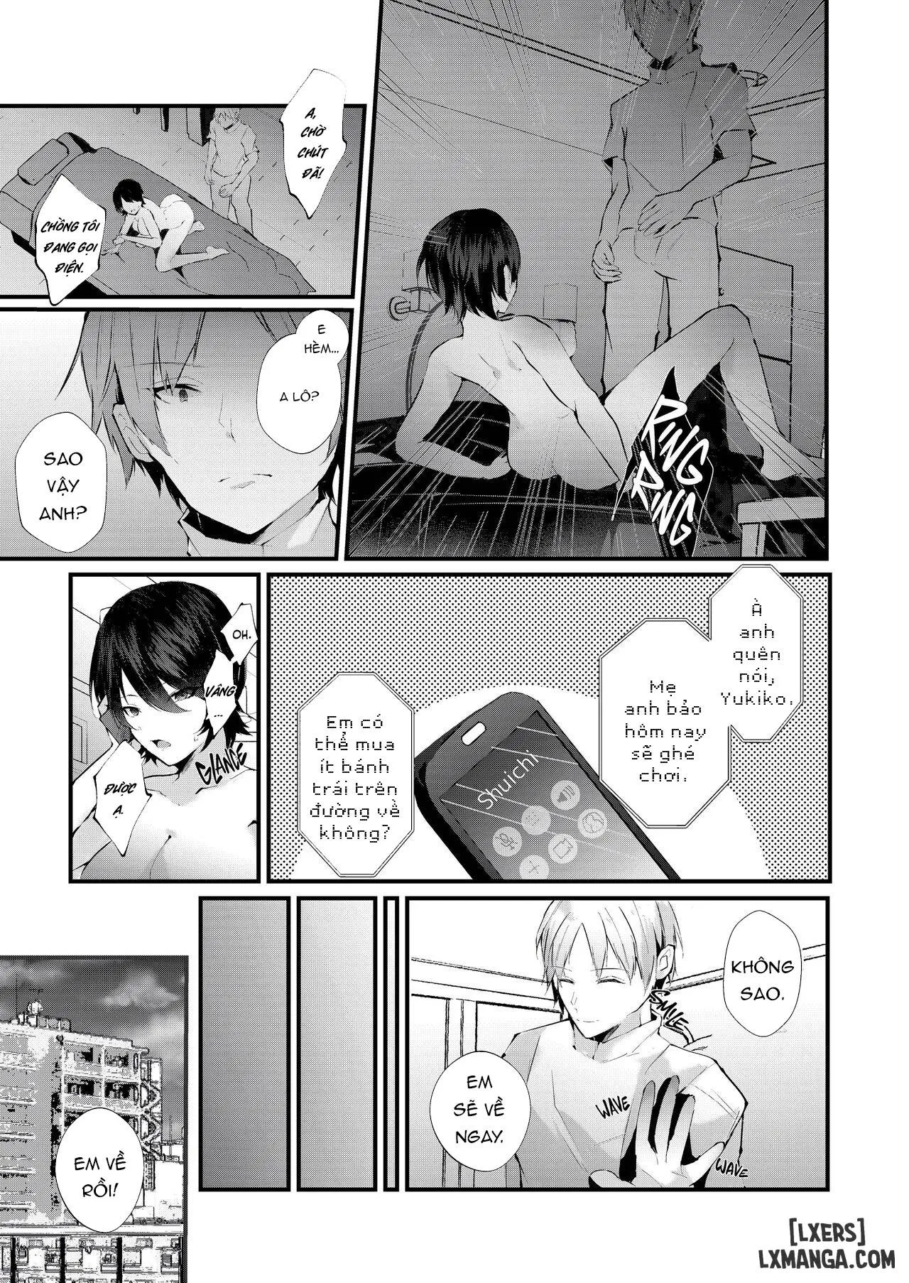 HentaiVN.net - Ảnh 40 - The Mark of the Cuckoo - Chap 1