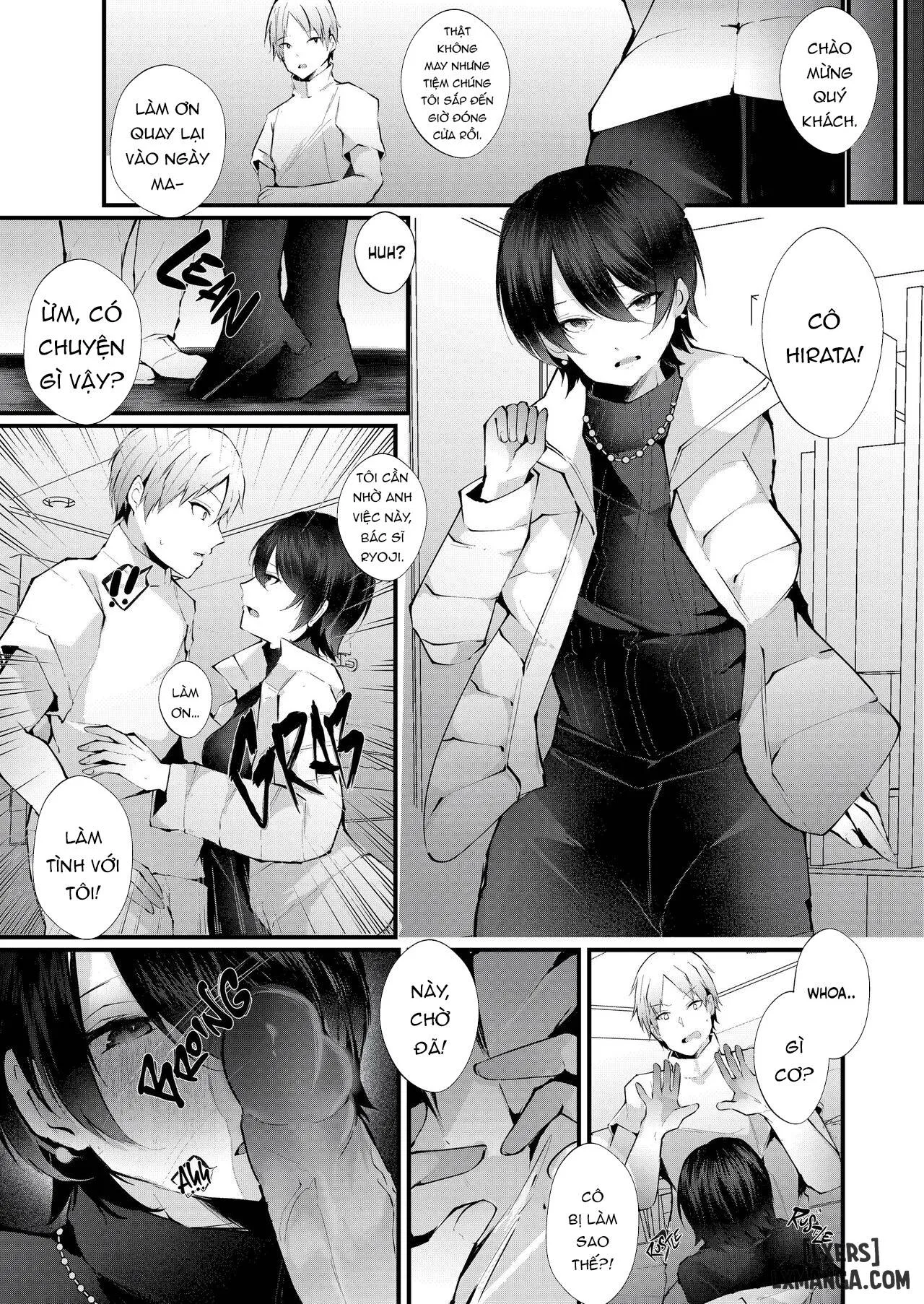 HentaiVN.net - Ảnh 44 - The Mark of the Cuckoo - Chap 1