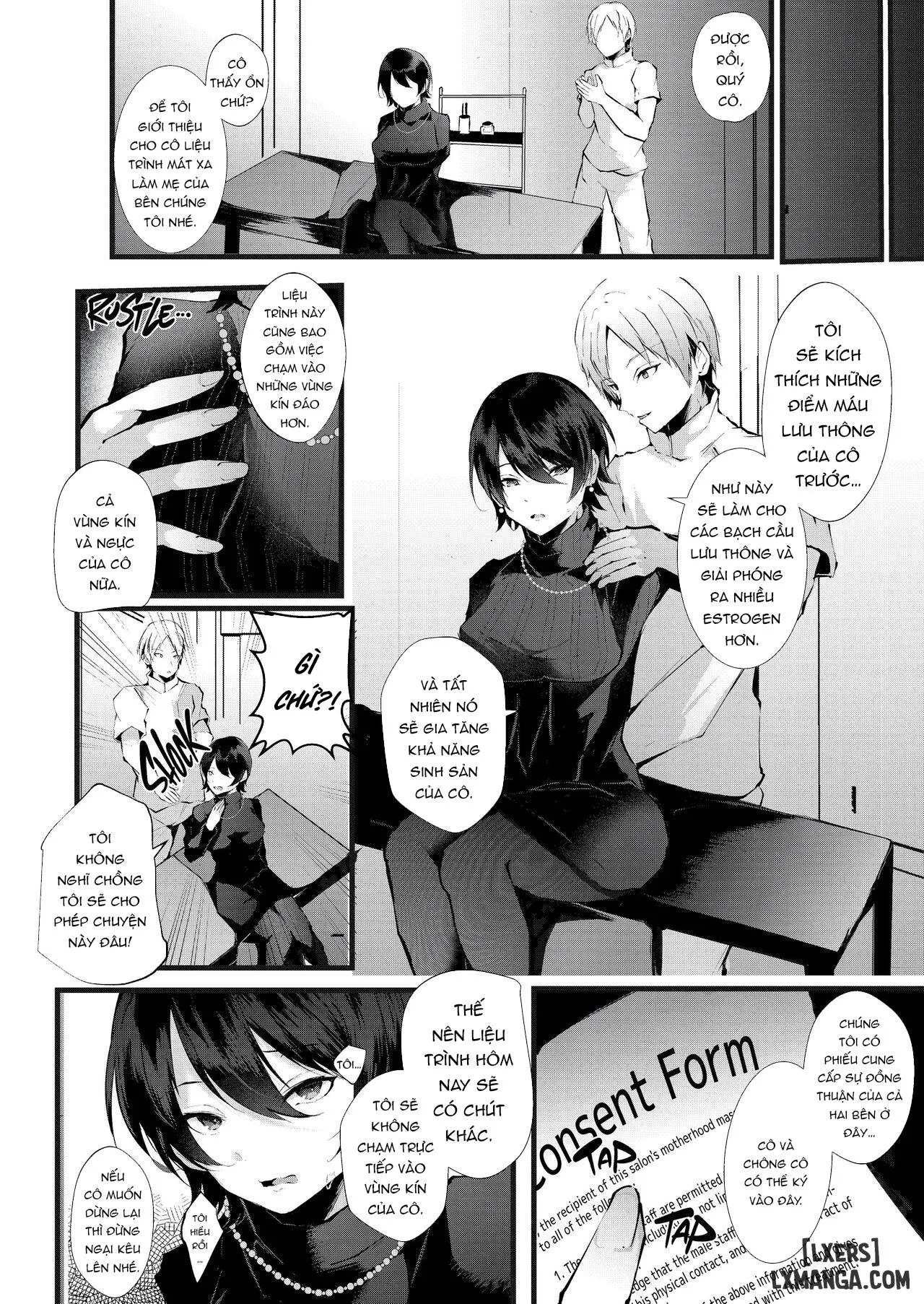 HentaiVN.net - Ảnh 5 - The Mark of the Cuckoo - Chap 1