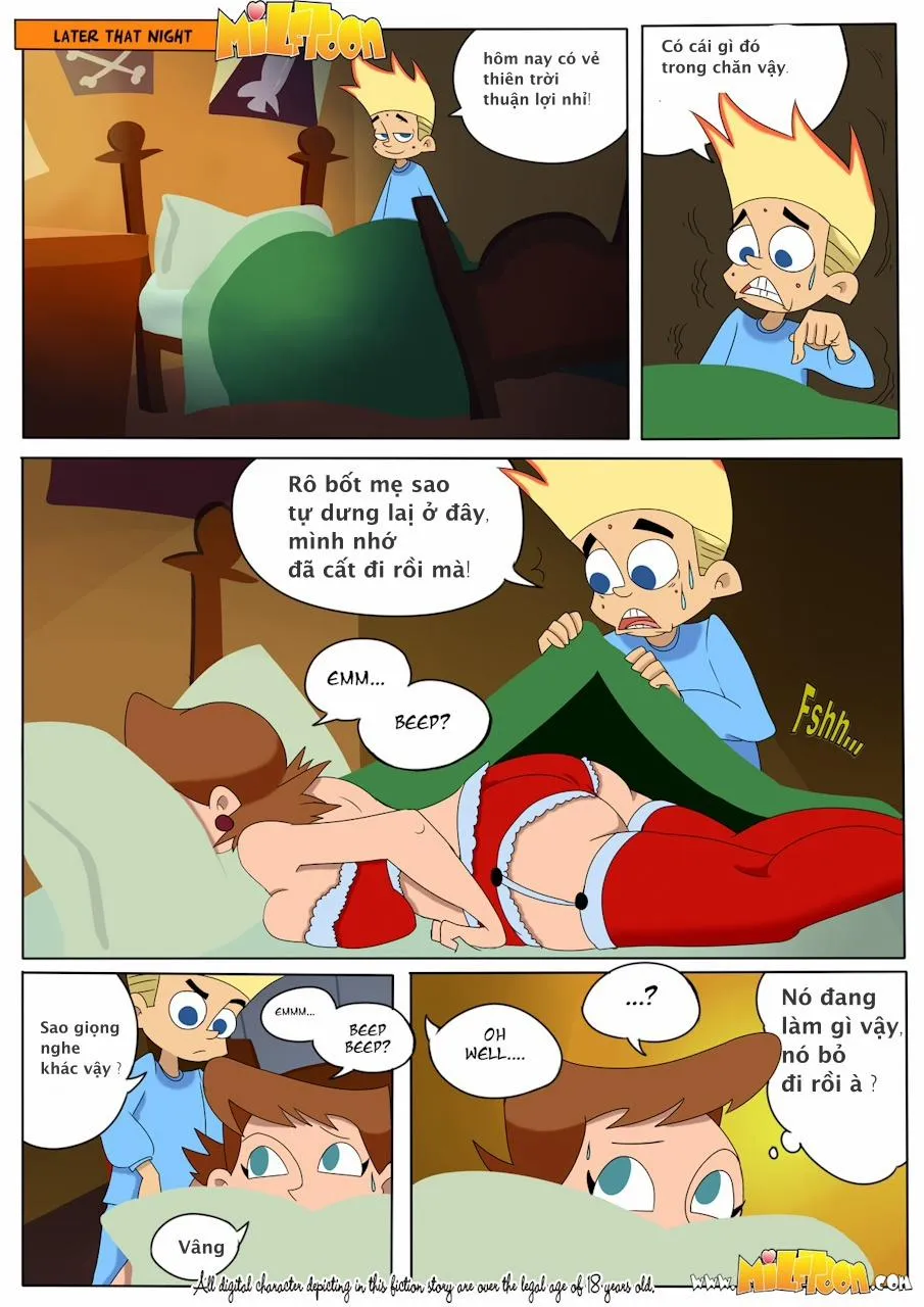 HentaiVN.net - Ảnh 9 - Robot Mother - Chap 1