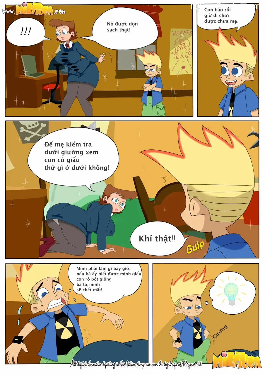 HentaiVN.net - Ảnh 3 - Robot Mother - Chap 1