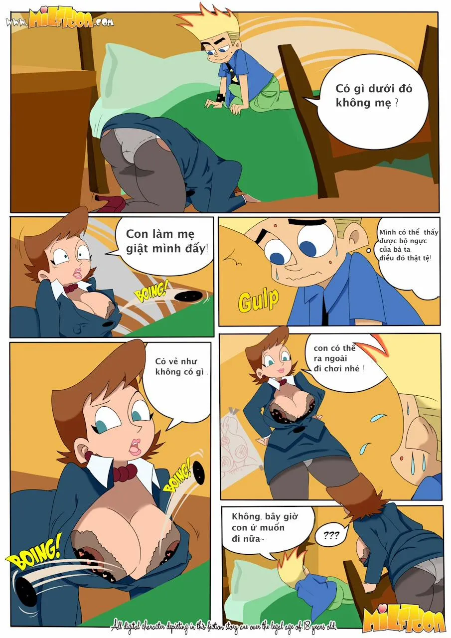 HentaiVN.net - Ảnh 4 - Robot Mother - Chap 1