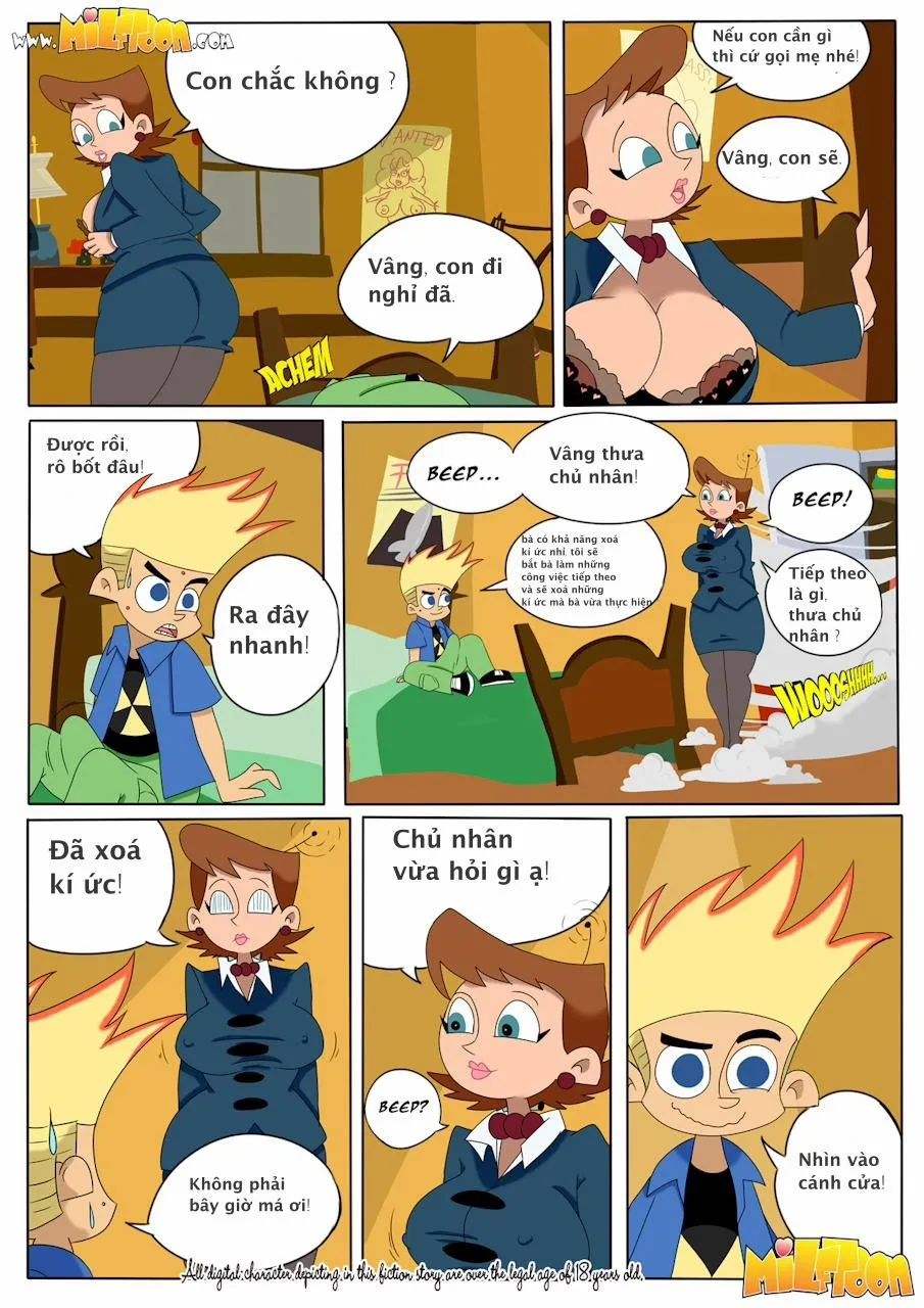 HentaiVN.net - Ảnh 5 - Robot Mother - Chap 1