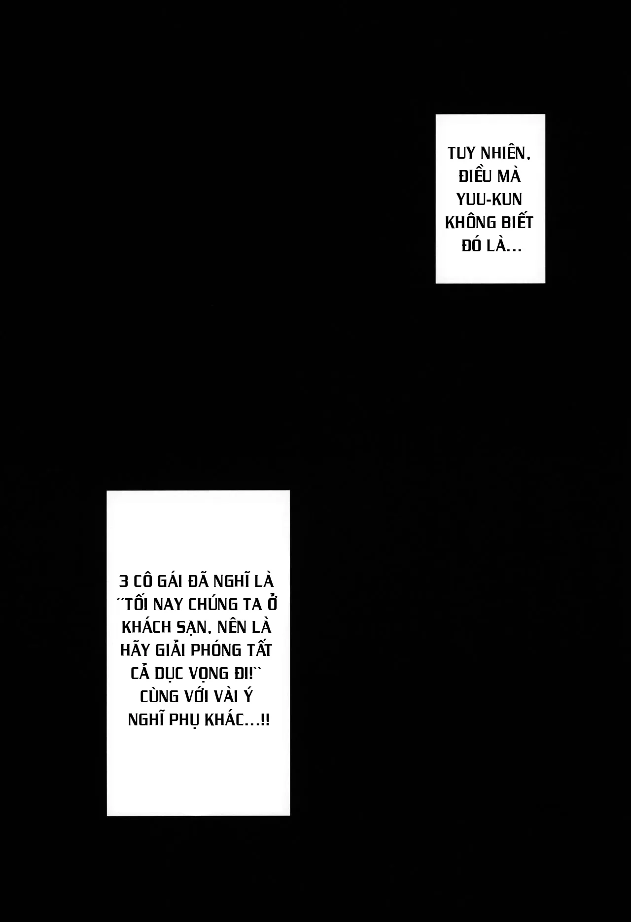 HentaiVN.net - Ảnh 36 - Odekake Shita no wa H na Gal Onee-chan-tachi to no Umi deshita [Visiting The Beach With The Lewd Gal Onee-Sans] - Chap 1