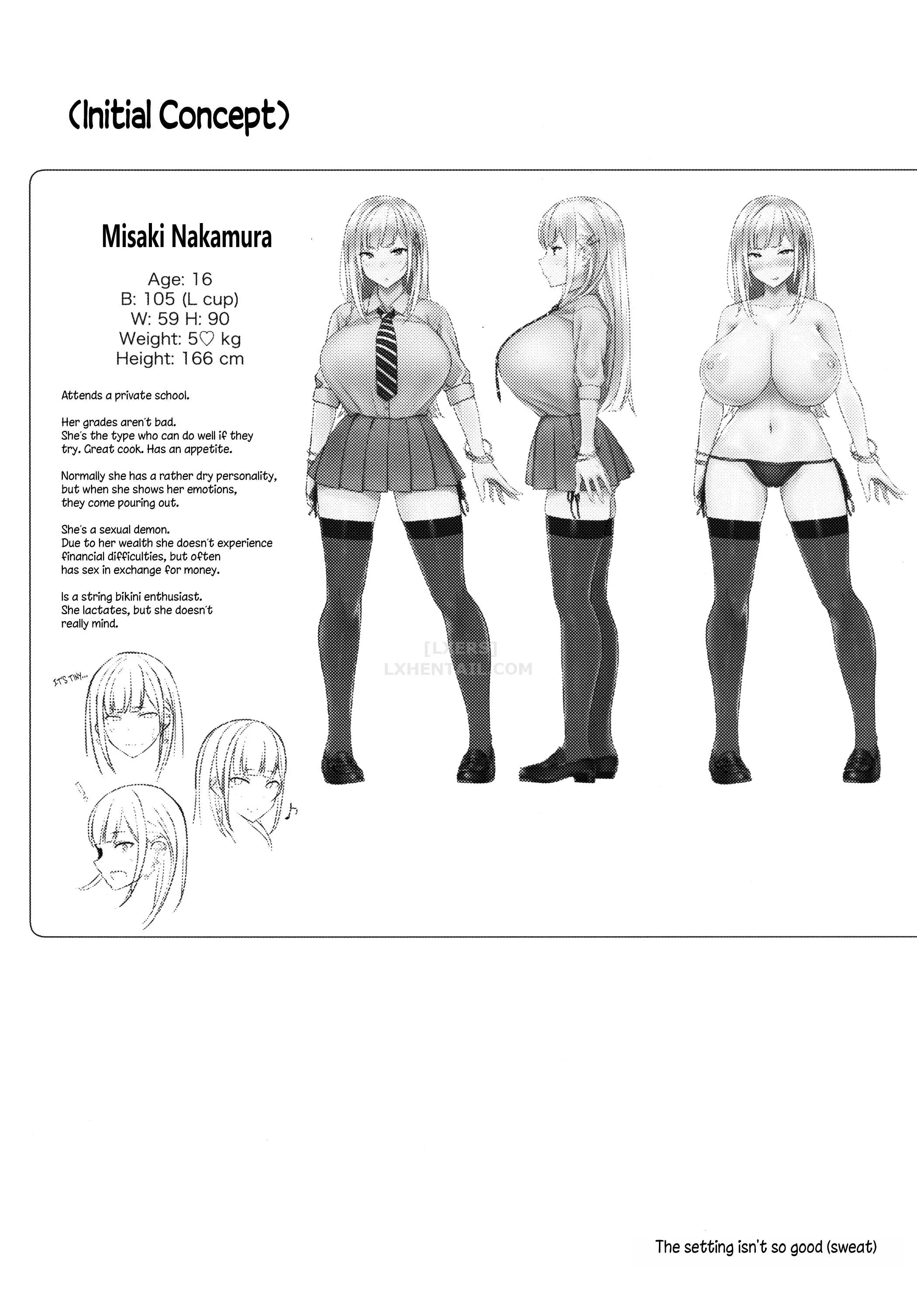 HentaiVN.net - Ảnh 20 - Fucking A Naughty High School Gyaru. [Ecchi Na Gal JK To Yacchau Yatsu.] - Chap 1