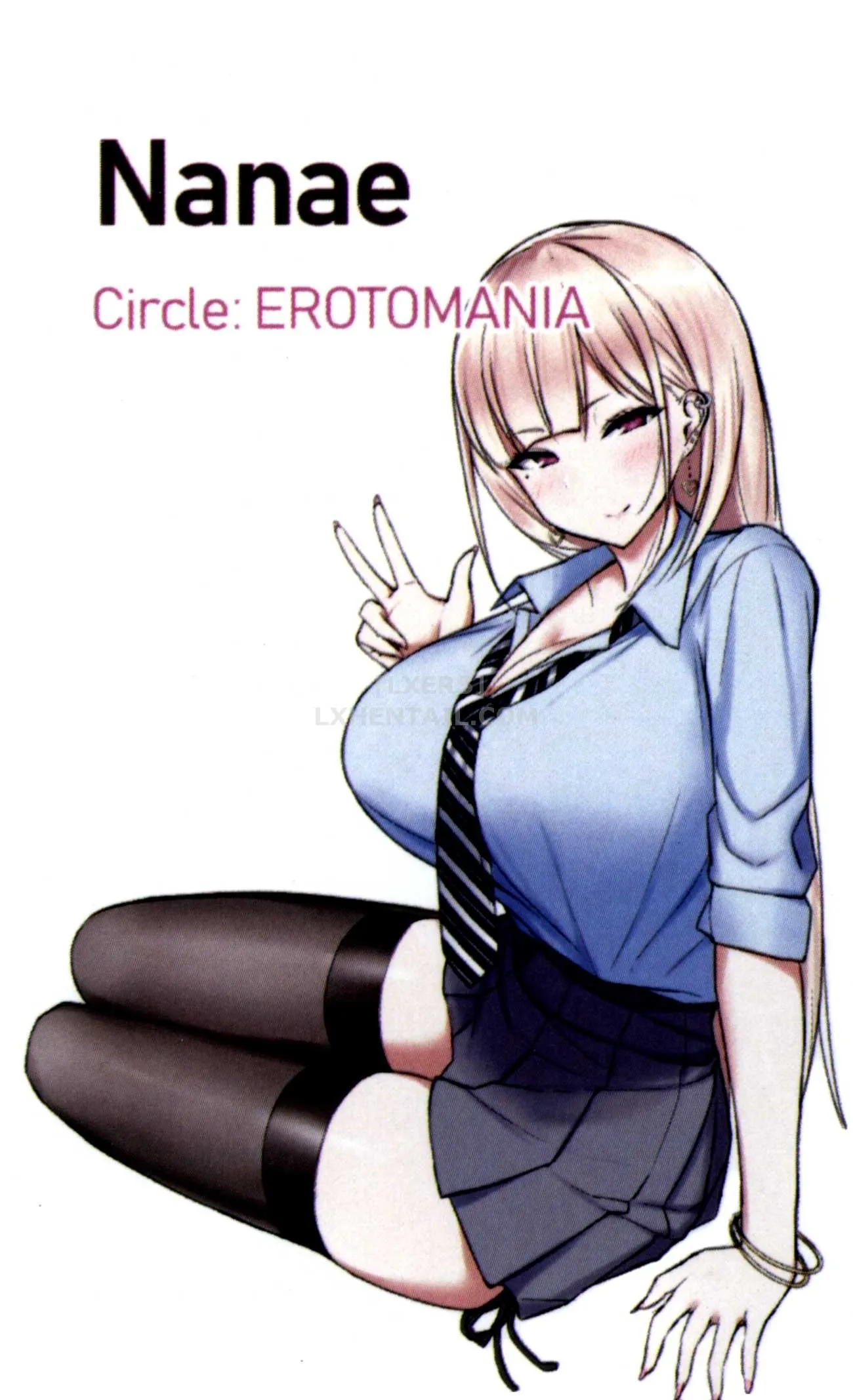 HentaiVN.net - Ảnh 3 - Fucking A Naughty High School Gyaru. [Ecchi Na Gal JK To Yacchau Yatsu.] - Chap 1