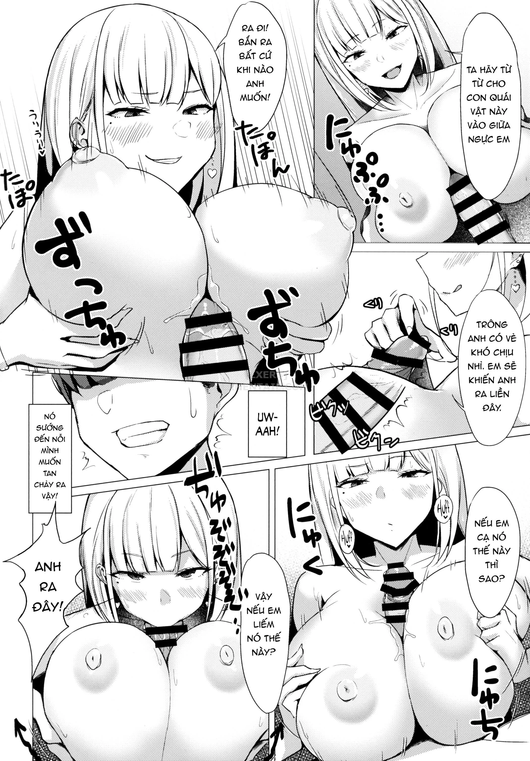 HentaiVN.net - Ảnh 9 - Fucking A Naughty High School Gyaru. [Ecchi Na Gal JK To Yacchau Yatsu.] - Chap 1