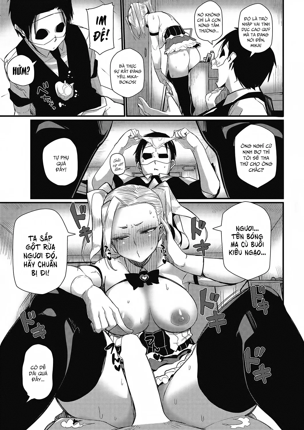 HentaiVN.net - Ảnh 14 - Nhập Vai Vào Cô Gái Phép Thuật Bokos [なりきり魔法少女ボコス; Narikiri Mahou Shoujo Bokosu; Roleplaying Magical Girl Bokos] - Chap 1