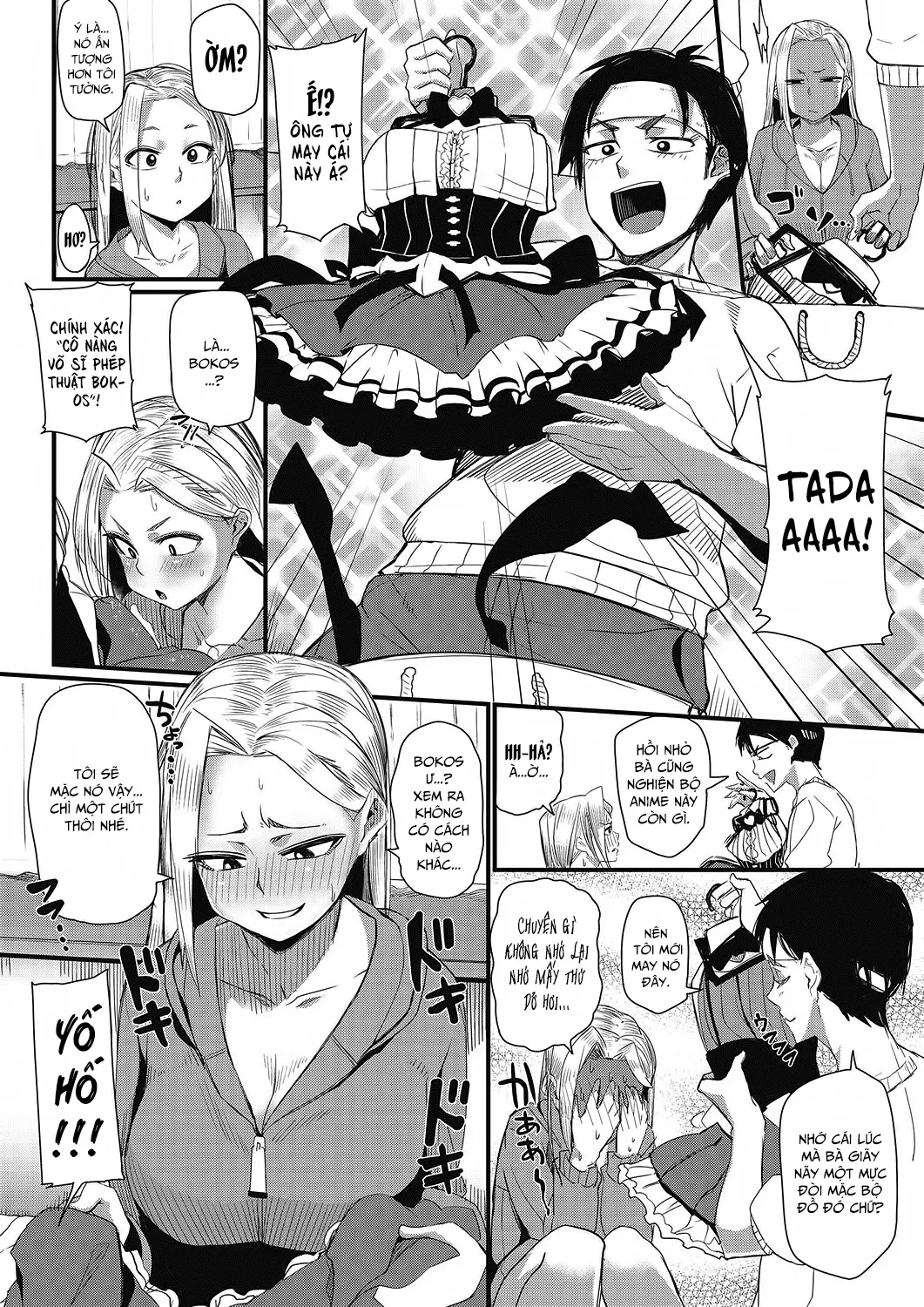 HentaiVN.net - Ảnh 3 - Nhập Vai Vào Cô Gái Phép Thuật Bokos [なりきり魔法少女ボコス; Narikiri Mahou Shoujo Bokosu; Roleplaying Magical Girl Bokos] - Chap 1