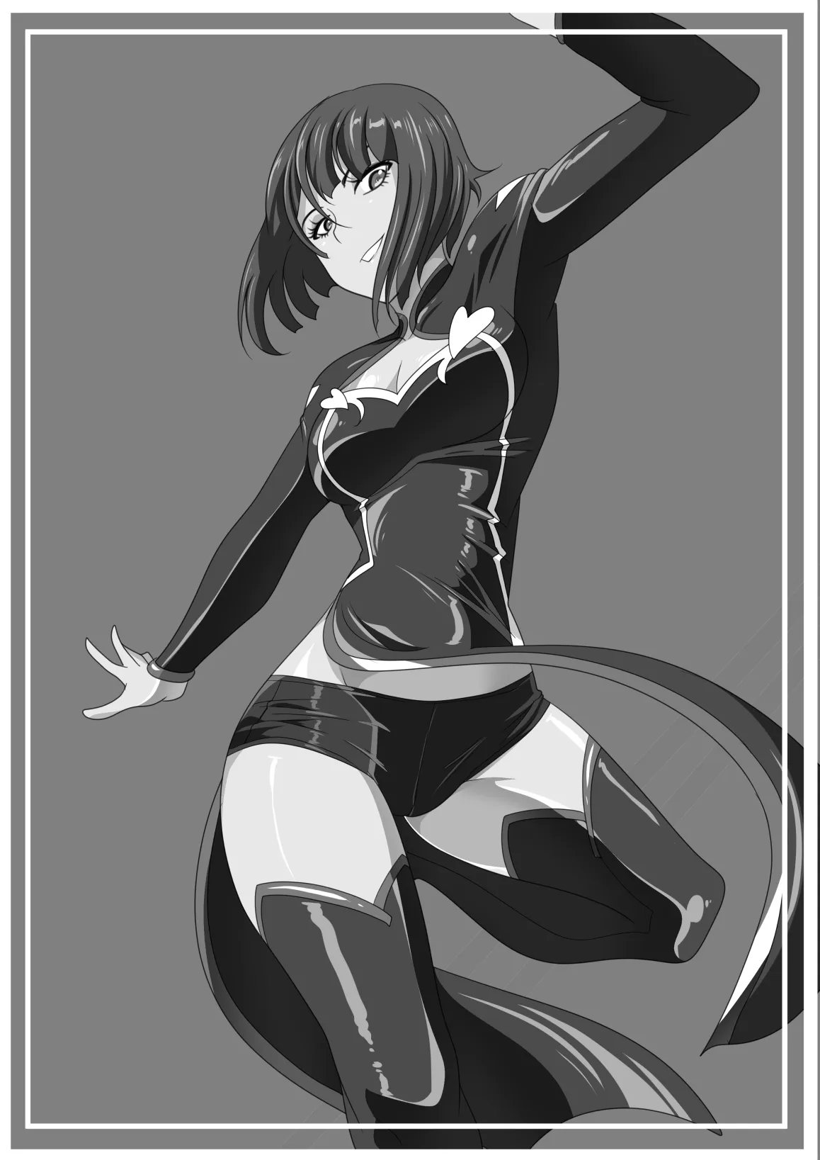 HentaiVN.net - Ảnh 5 - Heroine Harassment Junketsu no Taimashi Akina - Chap 1