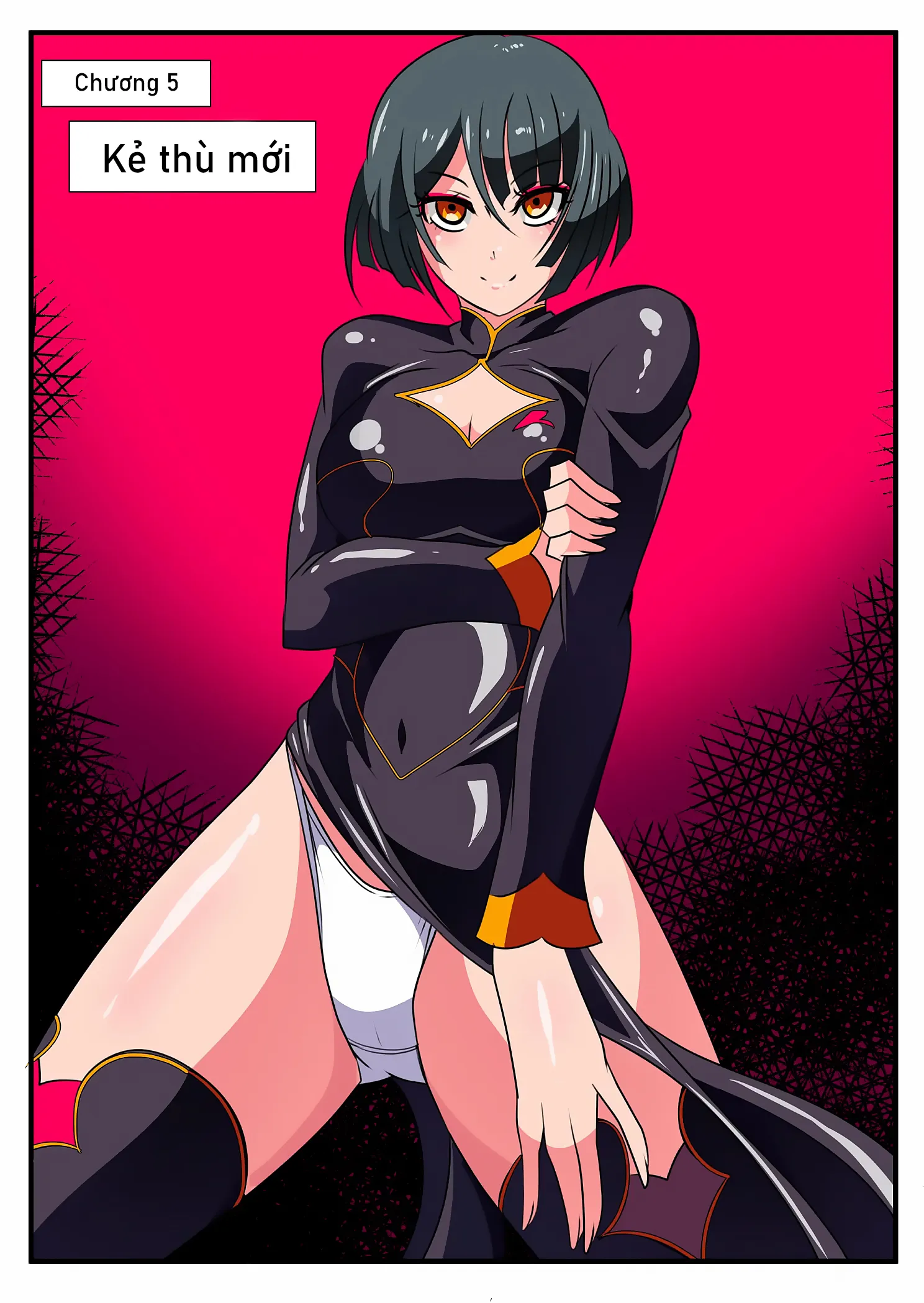 HentaiVN.net - Ảnh 8 - Heroine Harassment Junketsu no Taimashi Akina - Chap 2
