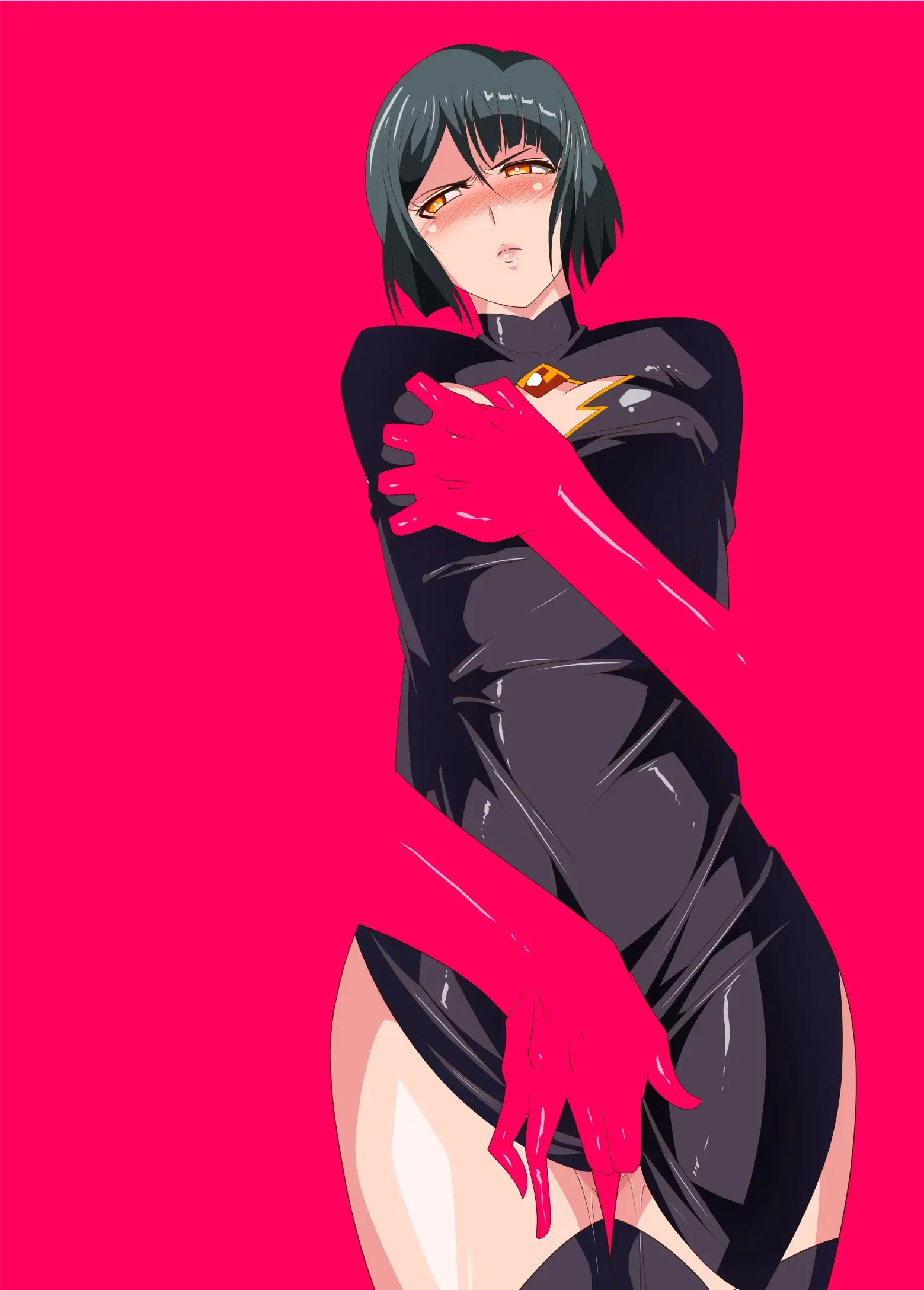 HentaiVN.net - Ảnh 5 - Heroine Harassment Junketsu no Taimashi Akina - Chap 3